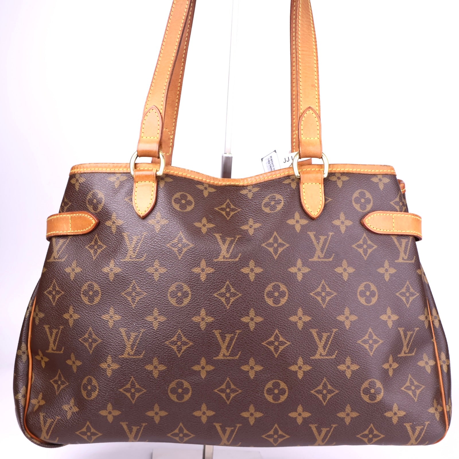 J3332 Louis Vuitton Monogram Canvas Batignolles Horizontal Bag- Pre Owned