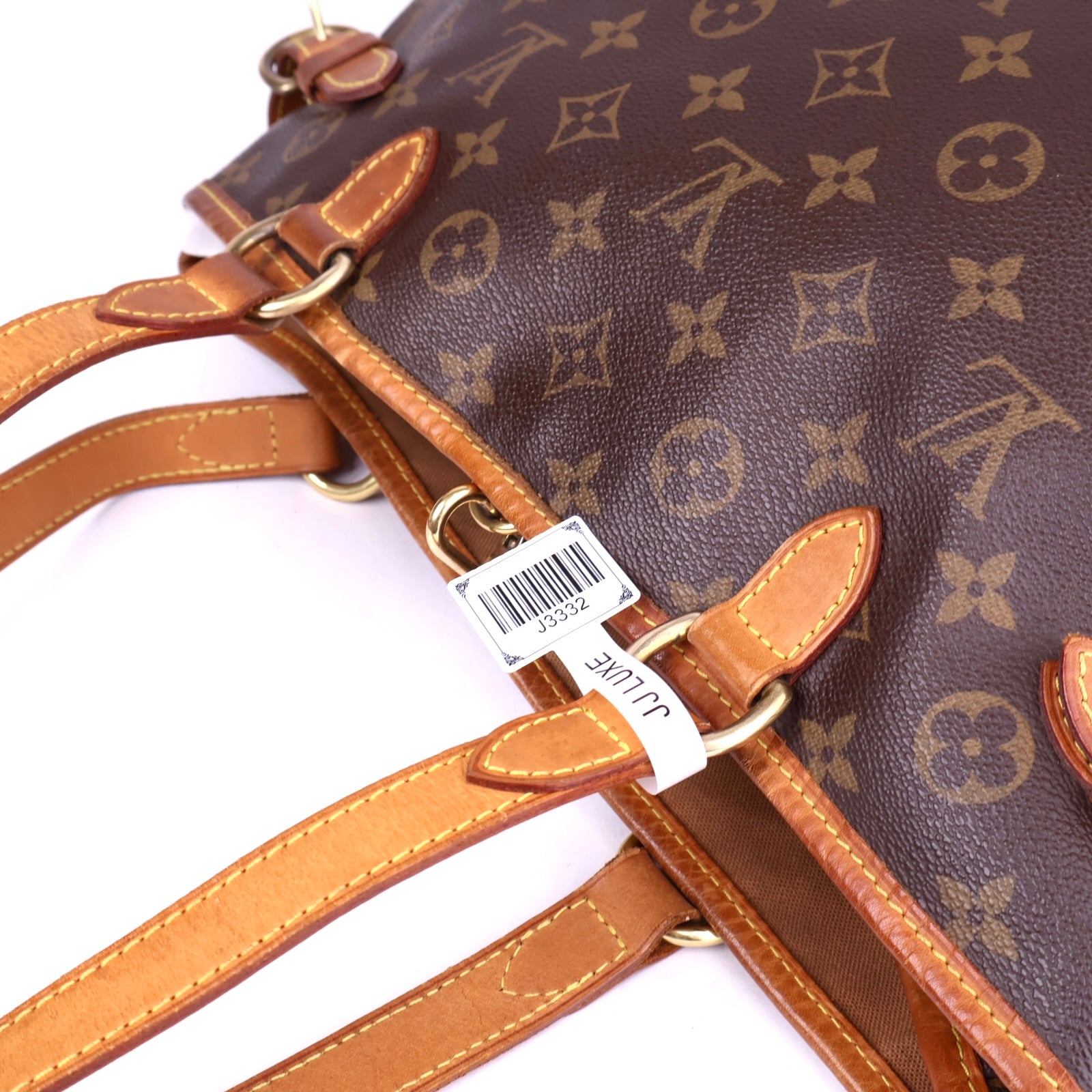 J3332 Louis Vuitton Monogram Canvas Batignolles Horizontal Bag- Pre Owned