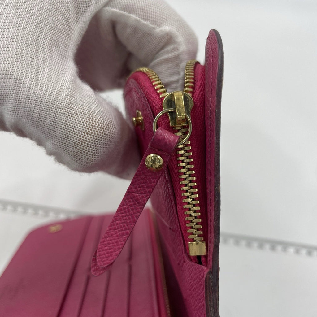 J2738 Louis Vuitton Wallet Insolite | Pre-Owned Like New Black Coated Canvas Monogram Multicolore