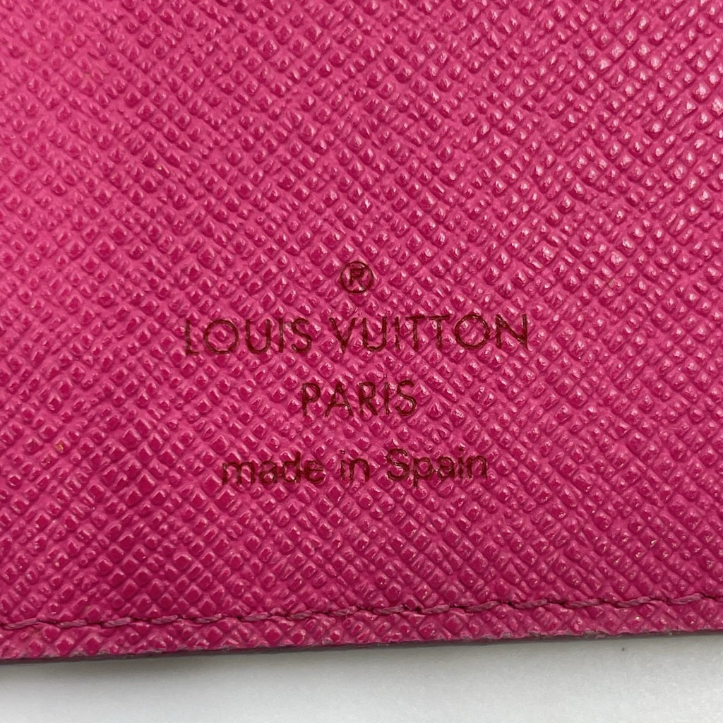 J2738 Louis Vuitton Wallet Insolite | Pre-Owned Like New Black Coated Canvas Monogram Multicolore