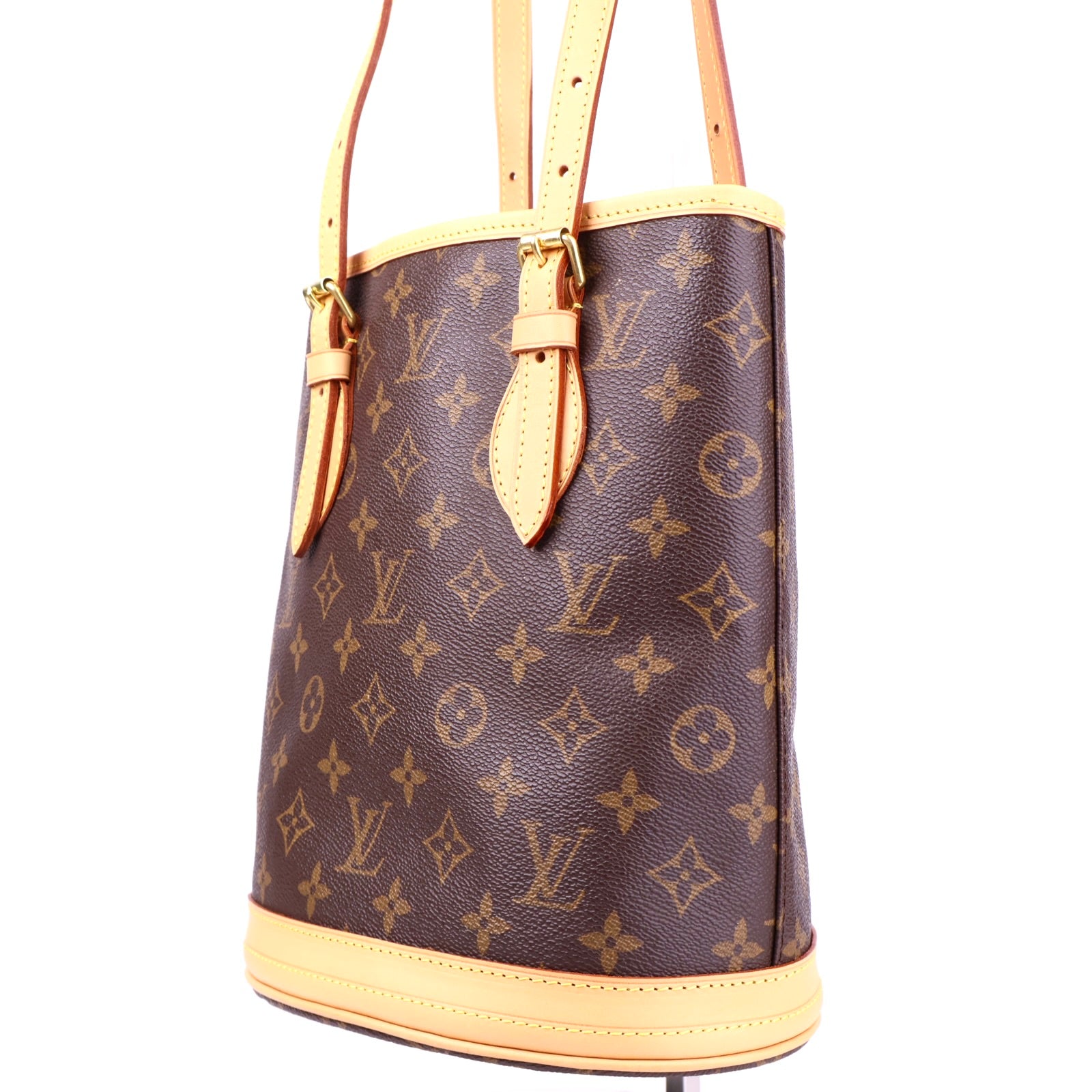 J3336R Louis Vuitton Monogram Canvas Petite Bucket Bag- Pre Owned
