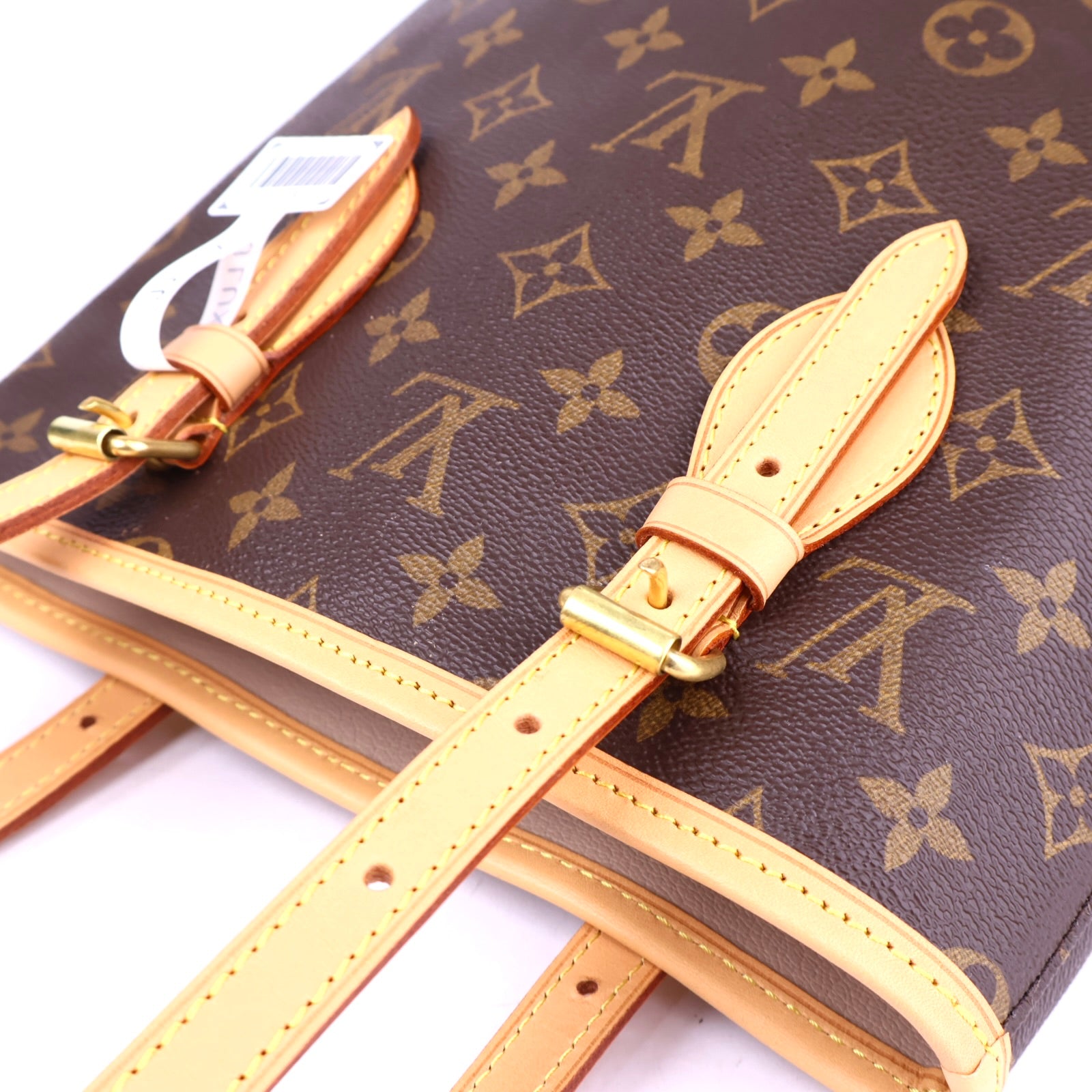 J3336R Louis Vuitton Monogram Canvas Petite Bucket Bag- Pre Owned
