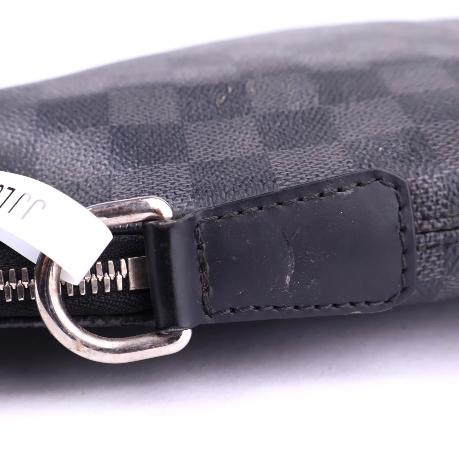 J3281 Louis Vuitton Damier Cobalt Canvas Dandy MM Briefcase Bag- Pre Owned
