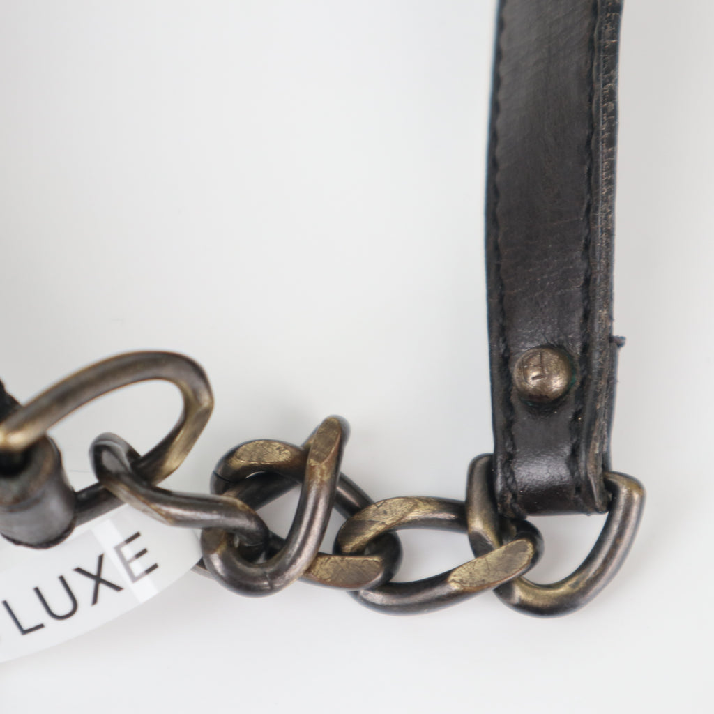 C2282 Fendi Shoulder Bag Tobacco Zucca 'B' Buckle Hobo | Pre-Owned Very Good Tobacco Canvas Zucca