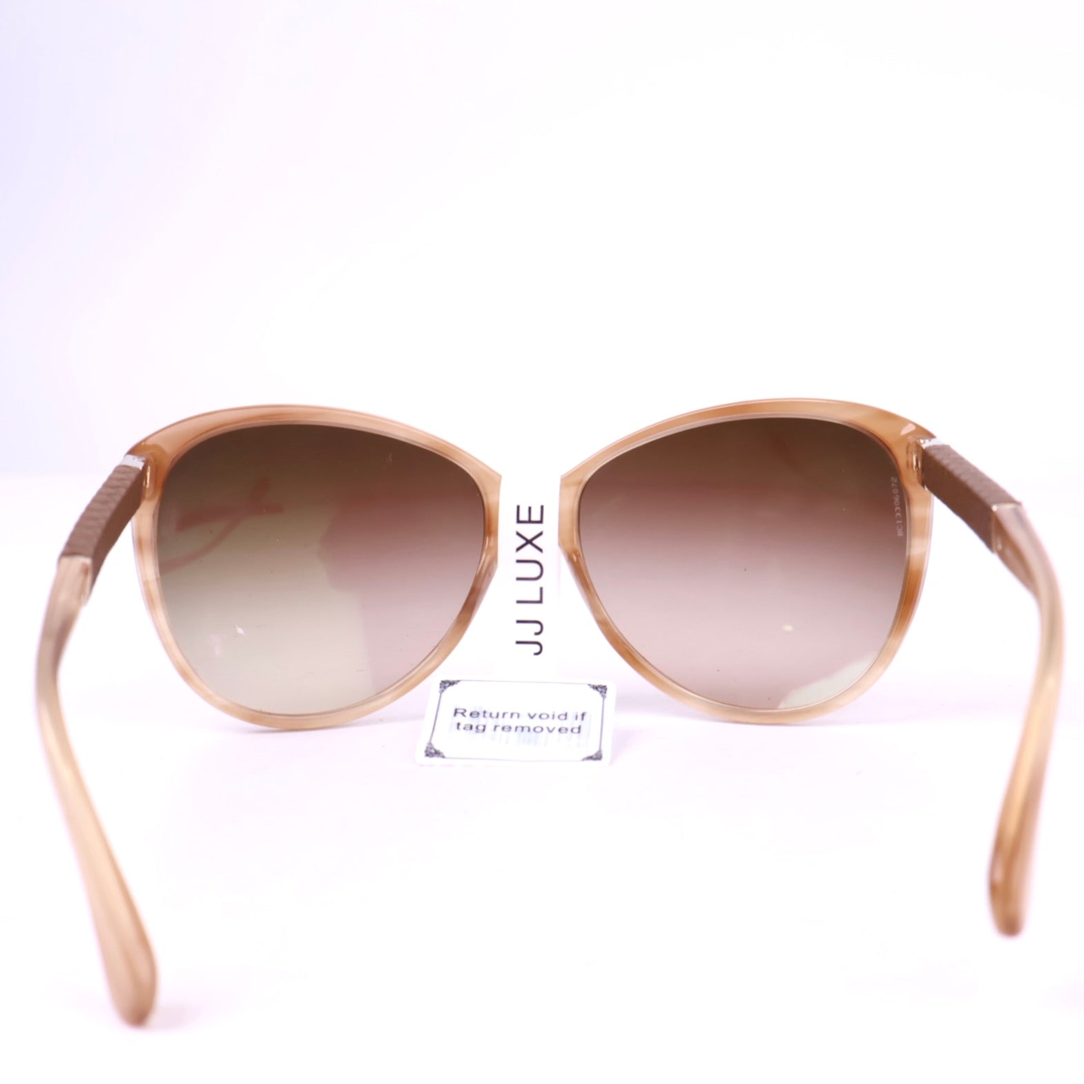 J3278 Chanel Interlocking CC Logo Cat Eye Sunglasses- Pre Owned