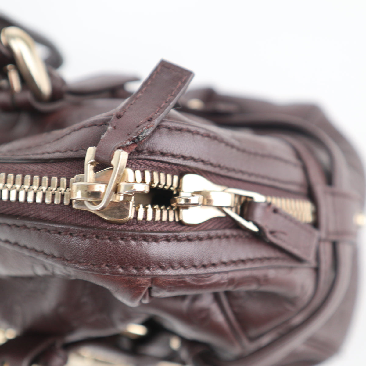 C2284 Gucci Shoulder Bag 85th Anniversary Guccissima Shoulder Bag | Pre-Owned Very Good Brown Guccissima Leather