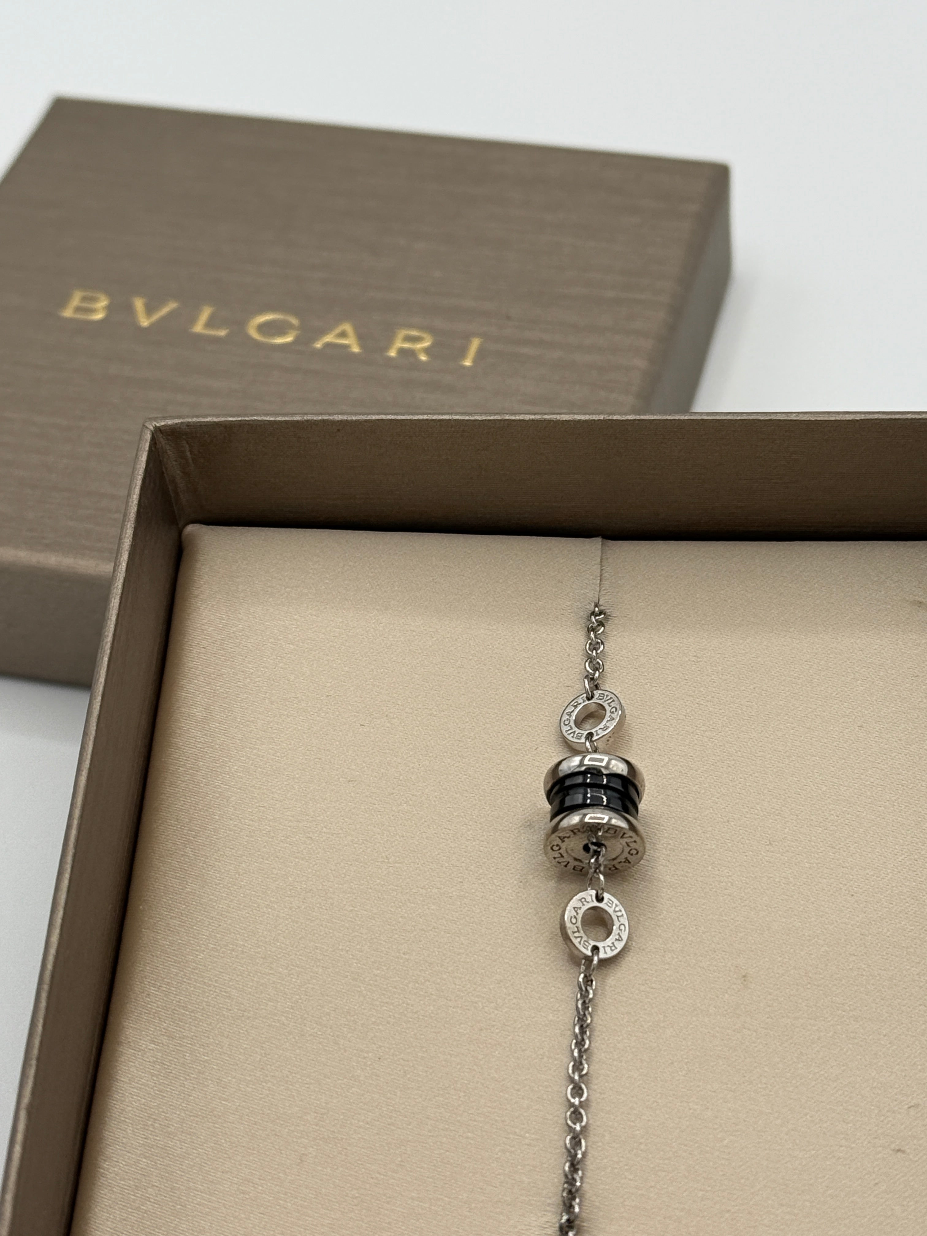 Bvlgari Save The Children Silver Bracelet