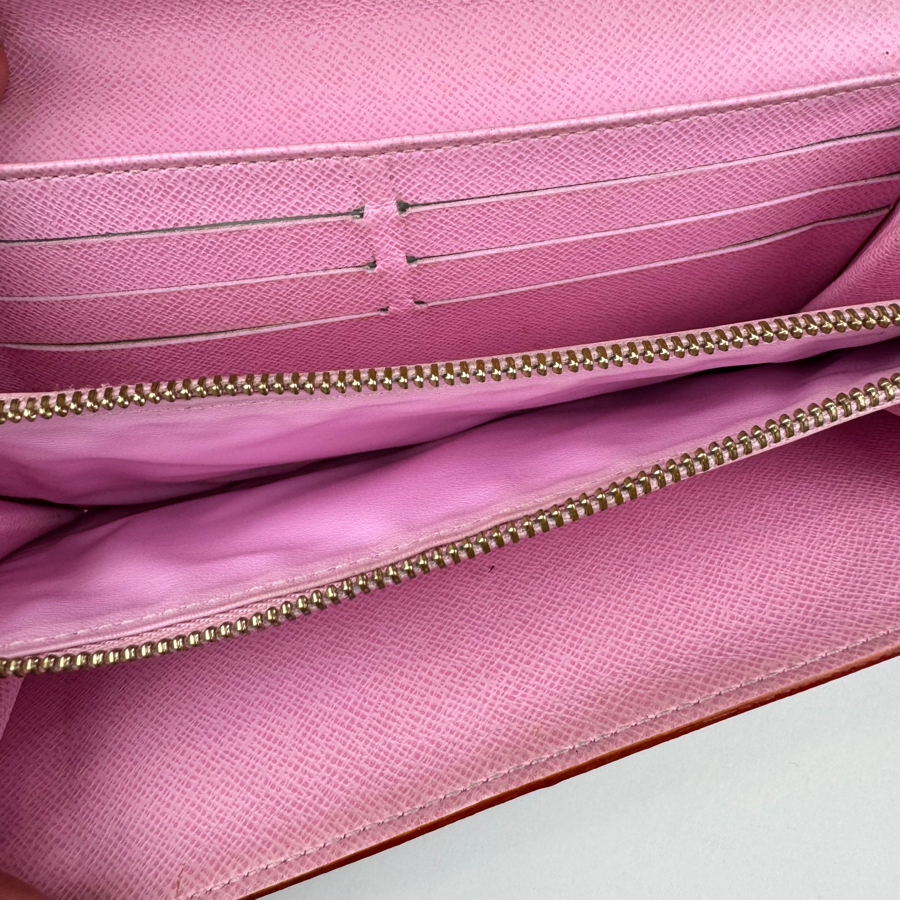 J1993 Louis Vuitton X Takashi Murakami Multicolor  Wallet Pre-Owned