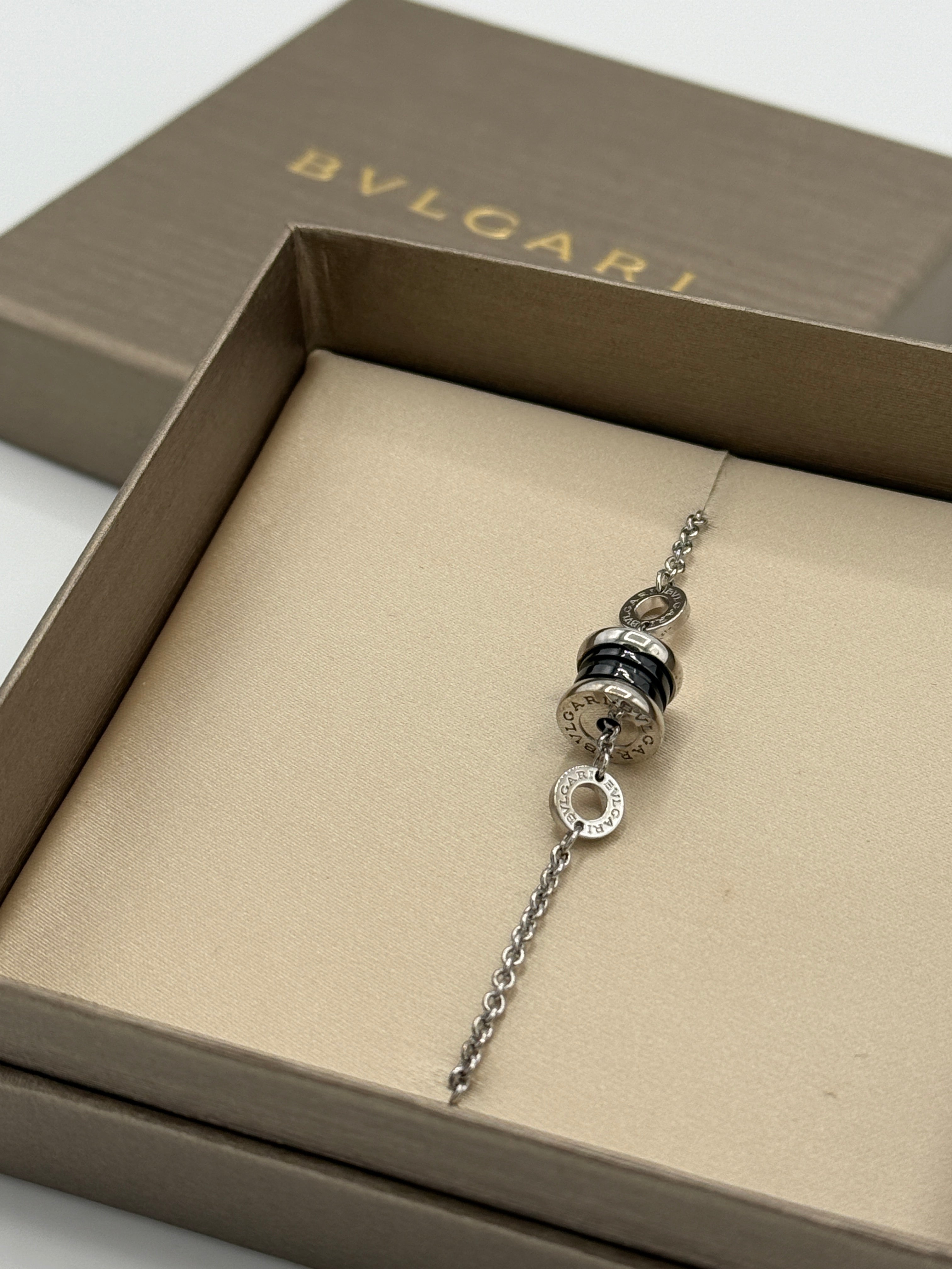 Bvlgari Save The Children Silver Bracelet
