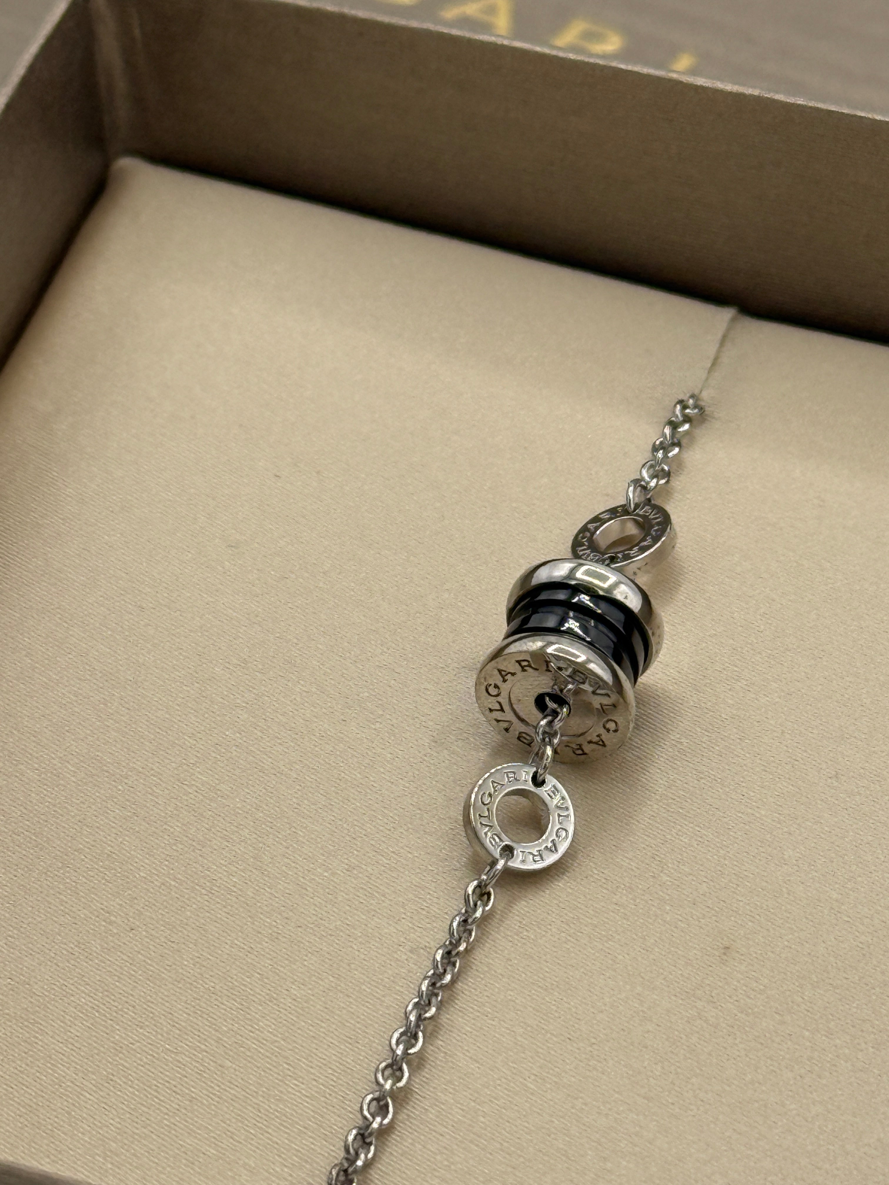 Bvlgari Save The Children Silver Bracelet