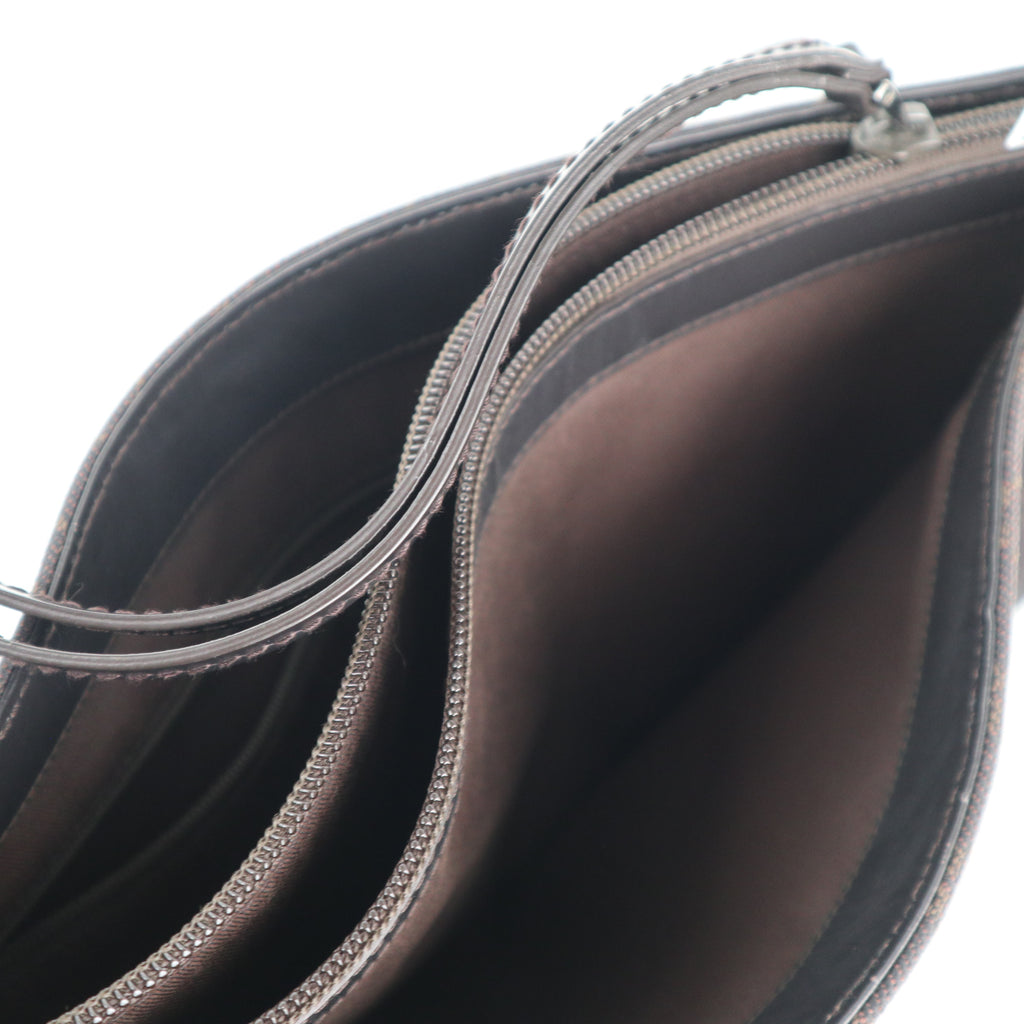 C2286 Gucci Shoulder Bag GG Canvas Denim Shoulder Bag Black | Pre-Owned Excellent Black GG Canvas, Denim Canvas, Denim