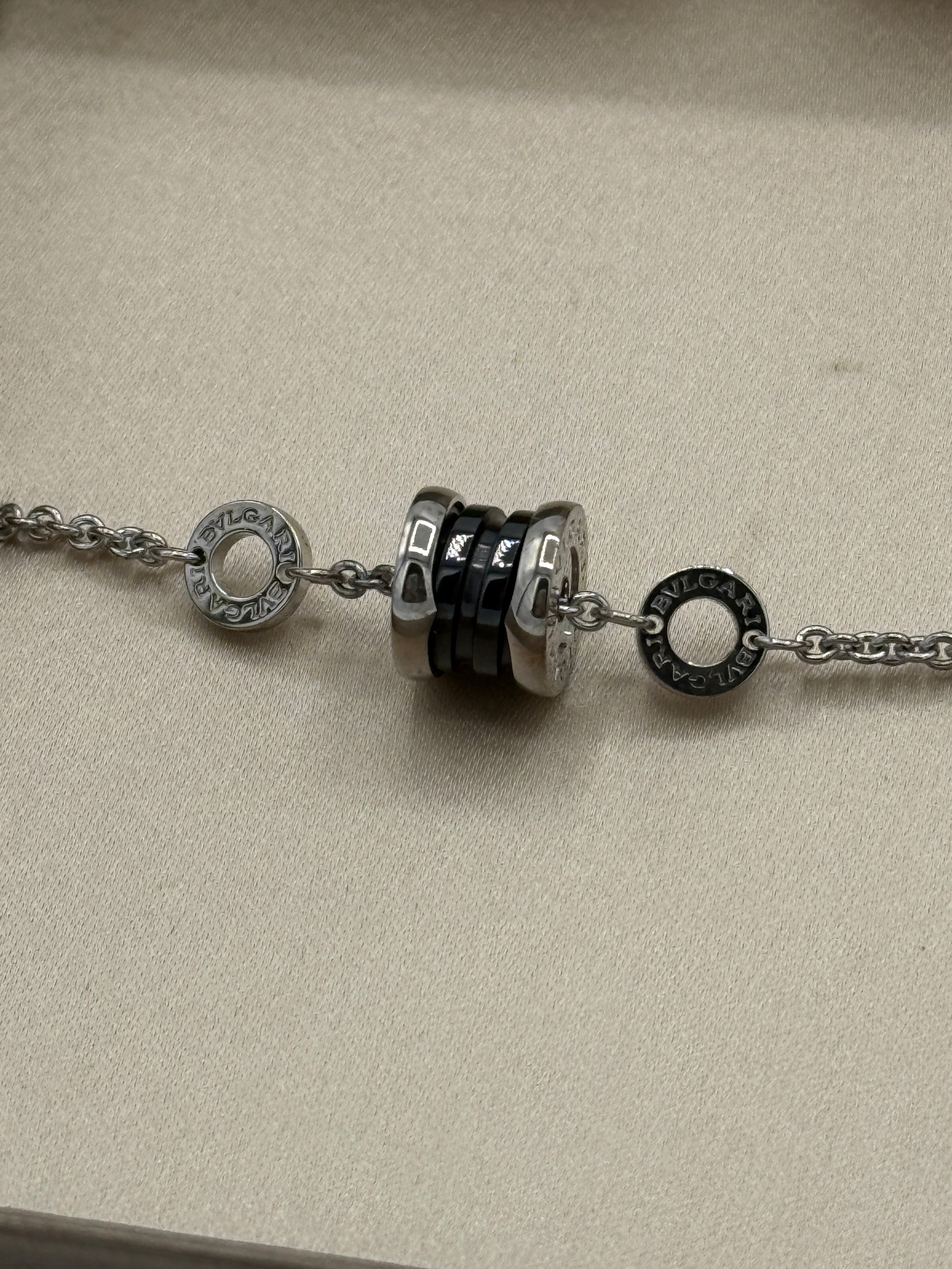 Bvlgari Save The Children Silver Bracelet