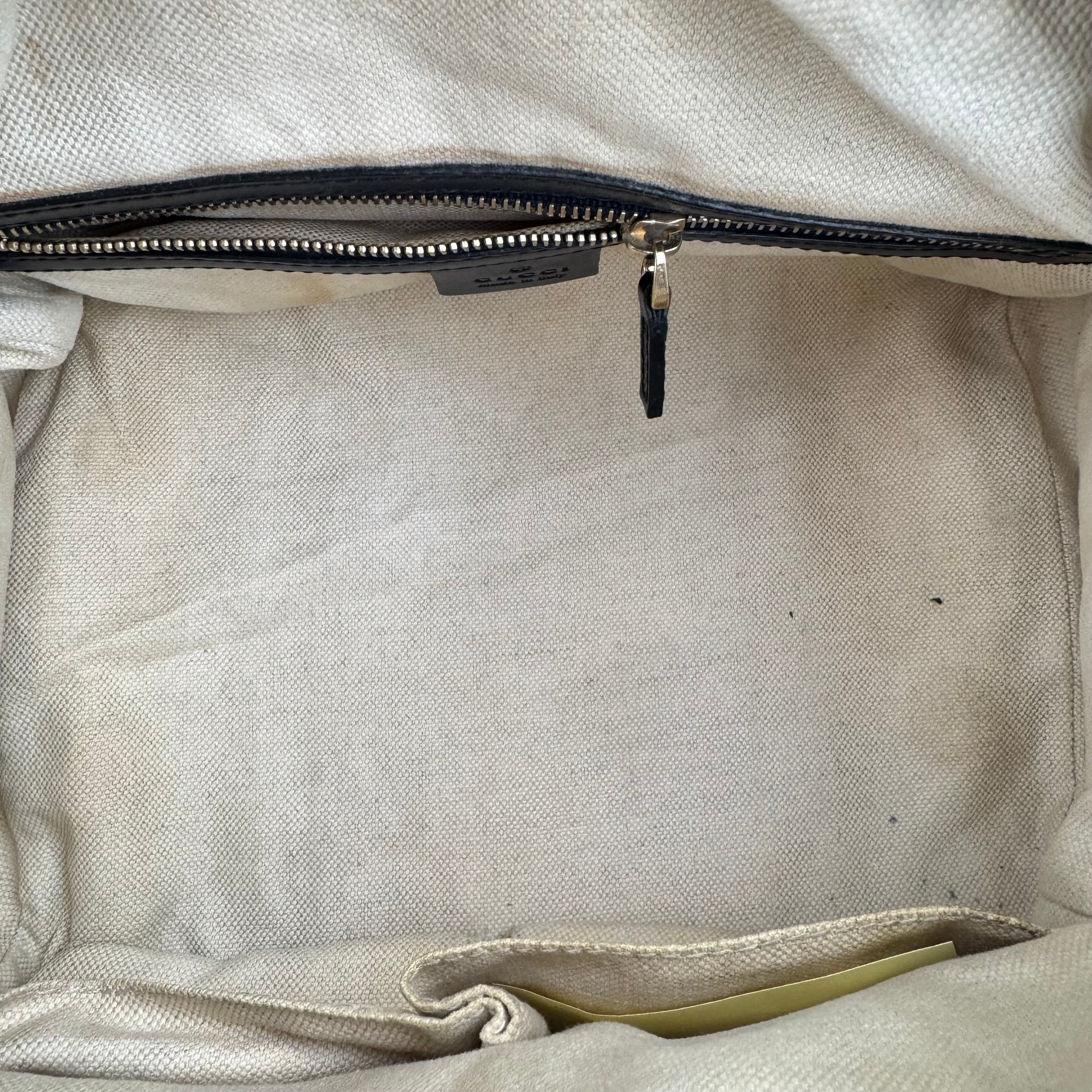 J1971 Gucci GG Ophidia Boston Bag- Pre Owned