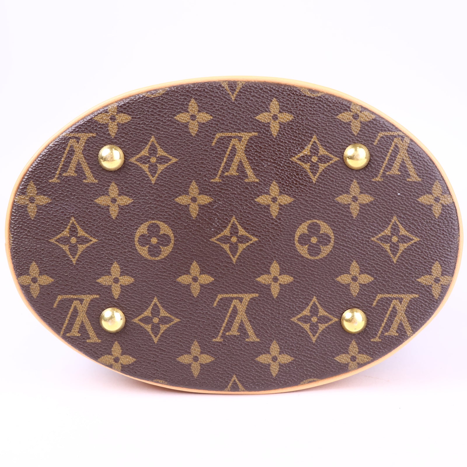 J3335R Louis Vuitton Monogram Canvas Petite Bucket Bag- Pre Owned