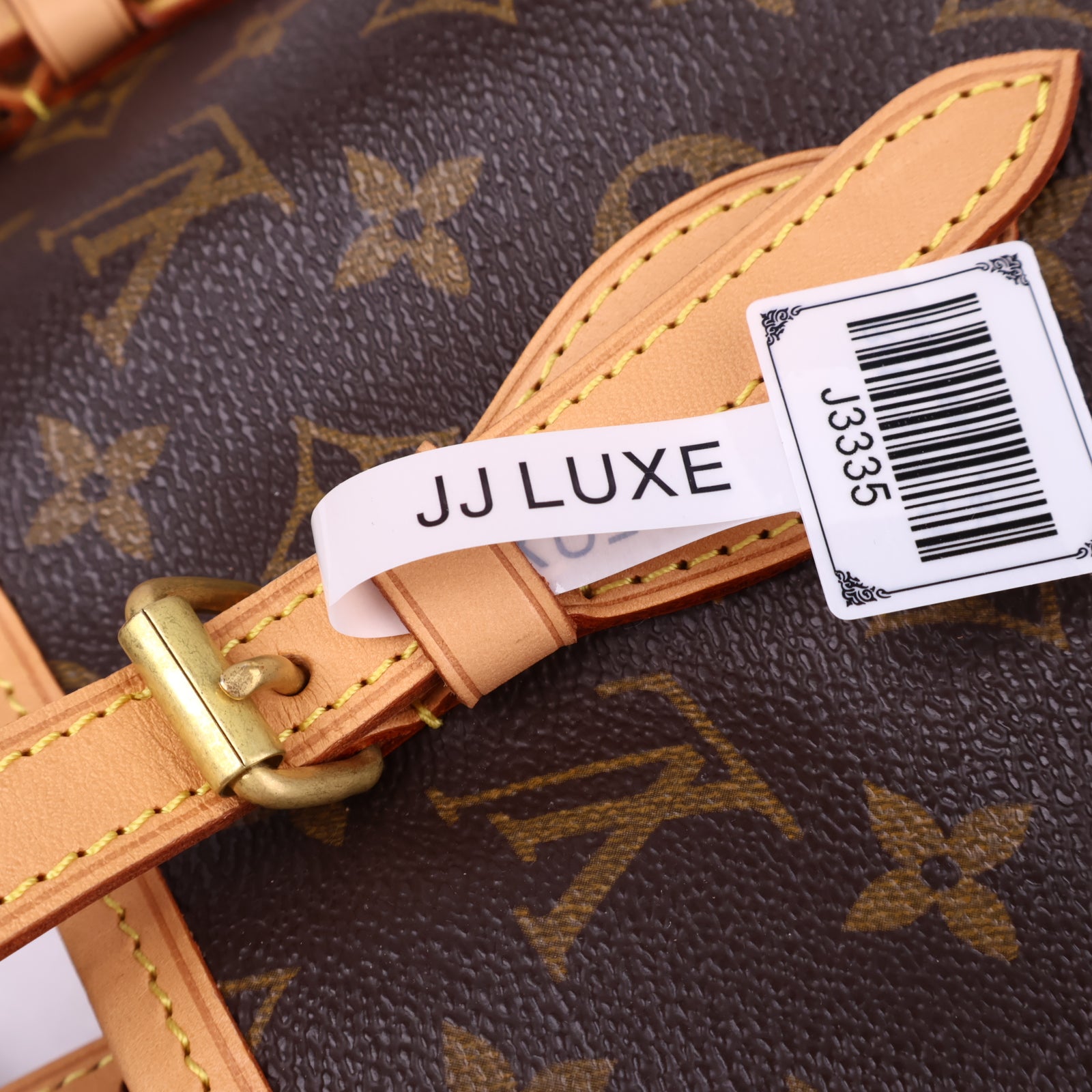J3335R Louis Vuitton Monogram Canvas Petite Bucket Bag- Pre Owned