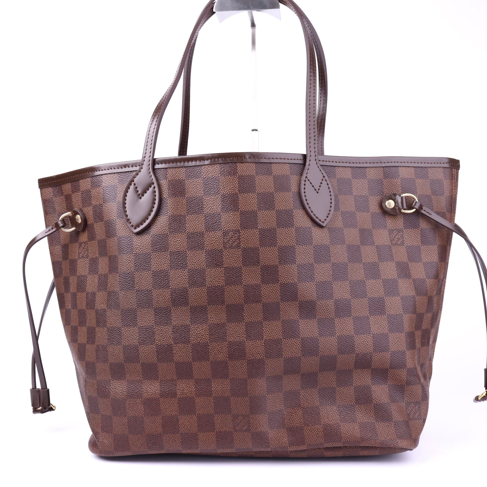 J3303 Louis Vuitton Damier Ebene Neverfull MM- Pre Owned