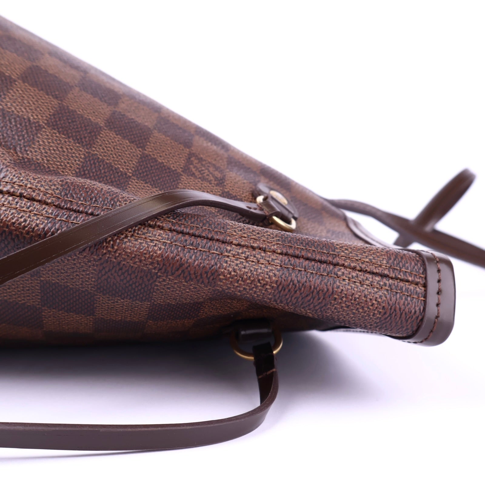 J3303 Louis Vuitton Damier Ebene Neverfull MM- Pre Owned