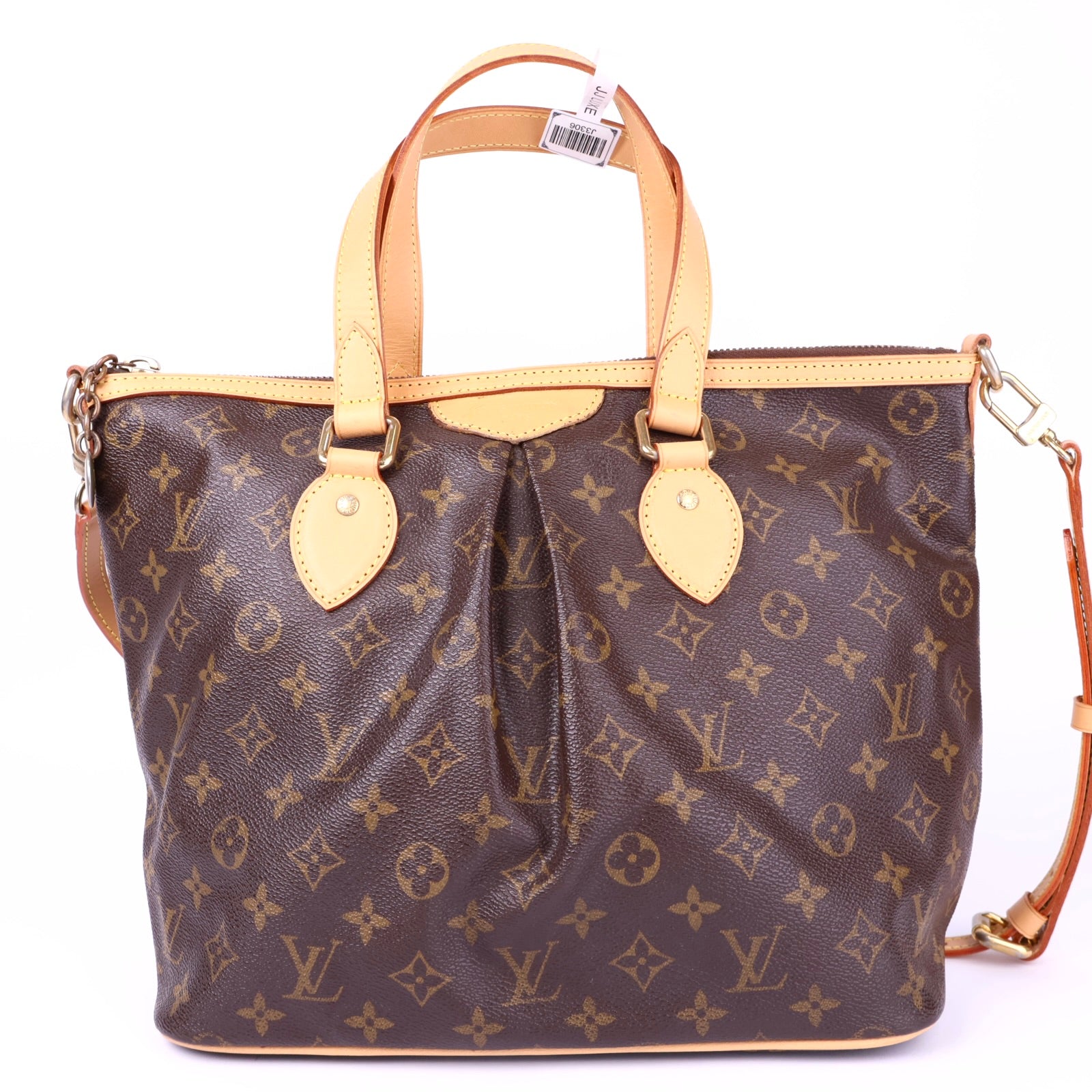 J3306R Louis Vuitton Monogram Canvas Palermo PM Bag- Pre Owned