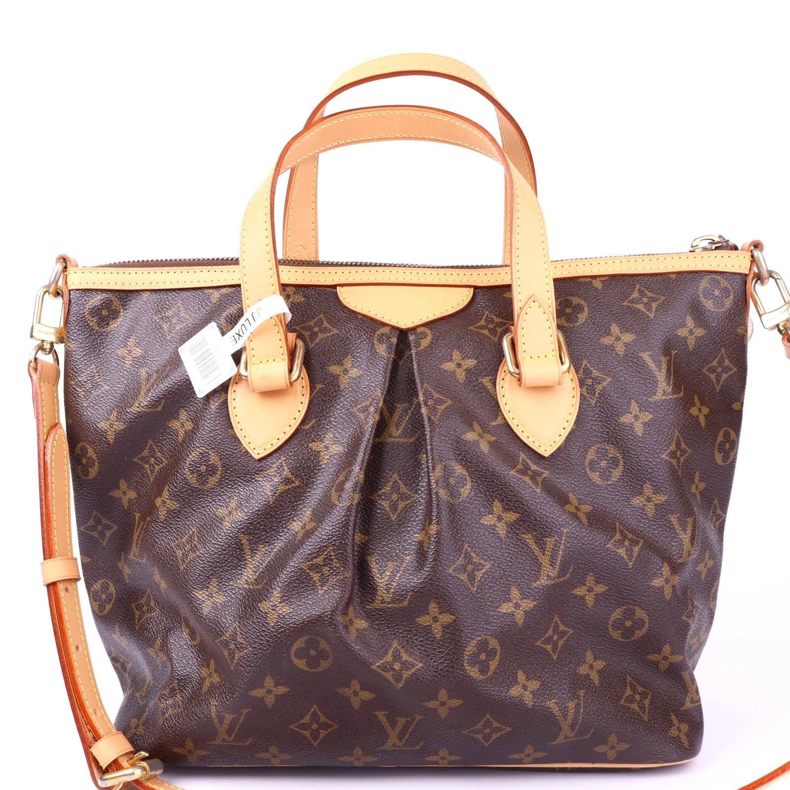 J3306R Louis Vuitton Monogram Canvas Palermo PM Bag- Pre Owned