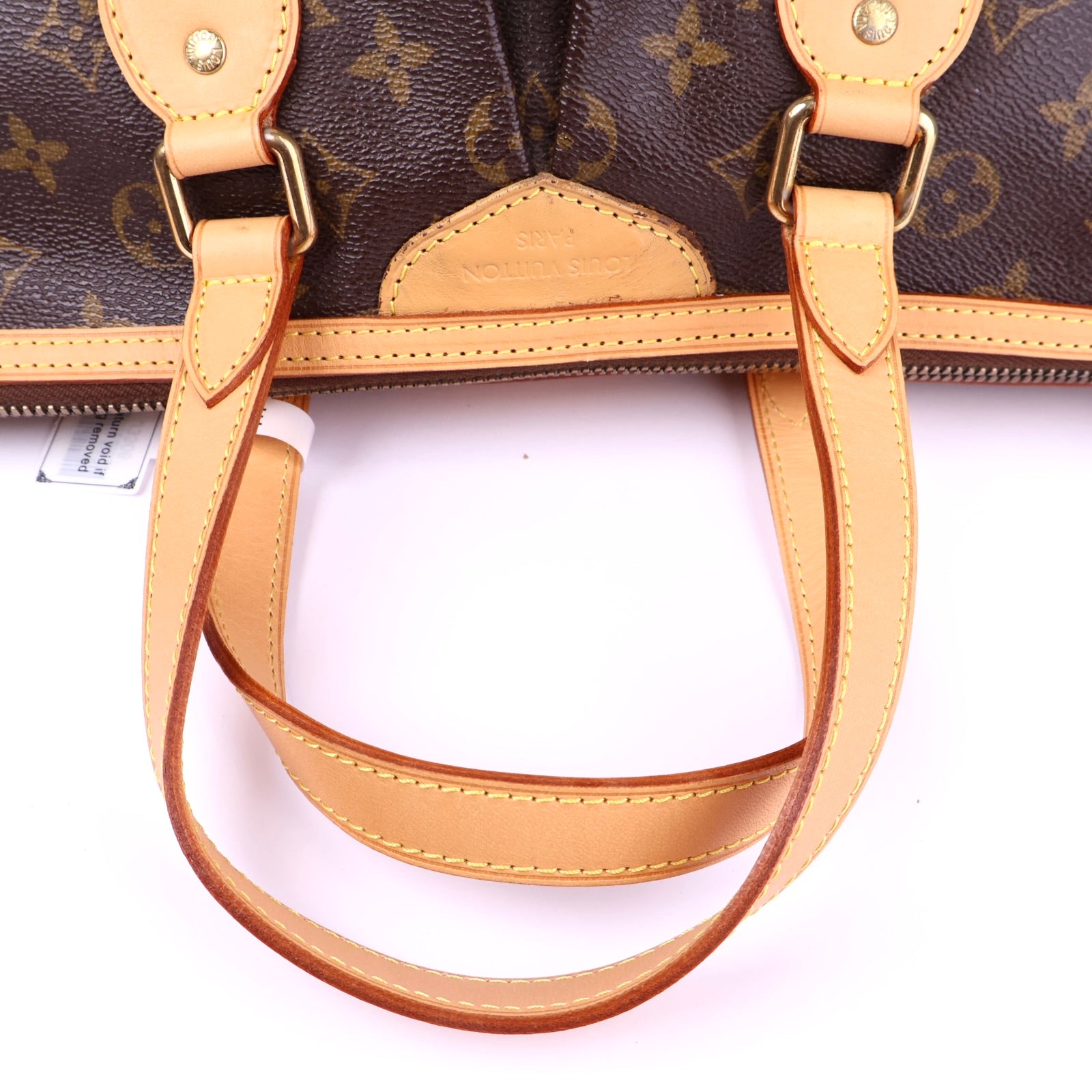 J3306R Louis Vuitton Monogram Canvas Palermo PM Bag- Pre Owned