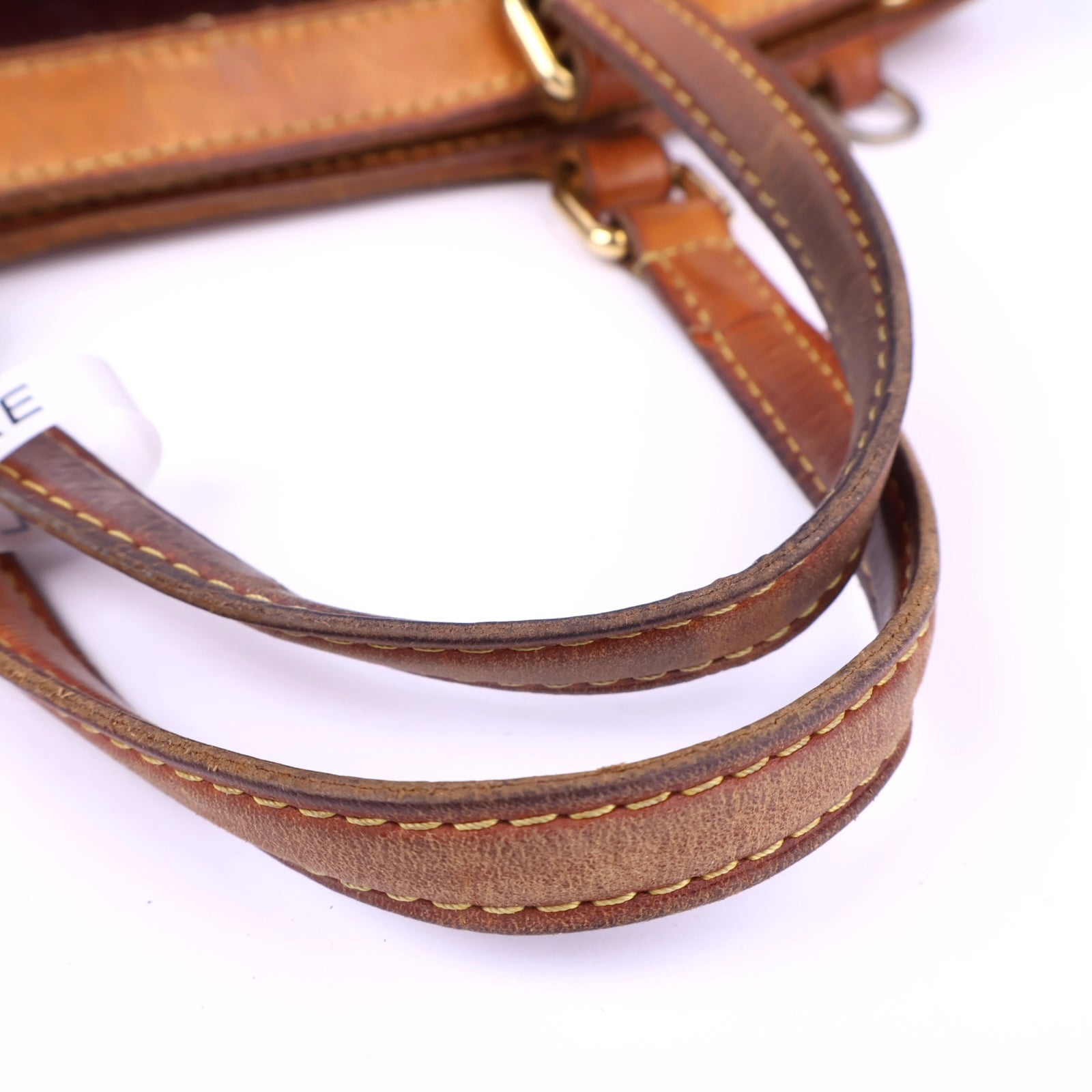J2132 Louis Vuitton Amarante Monogram Vernis Brea MM Bag- Pre Owned