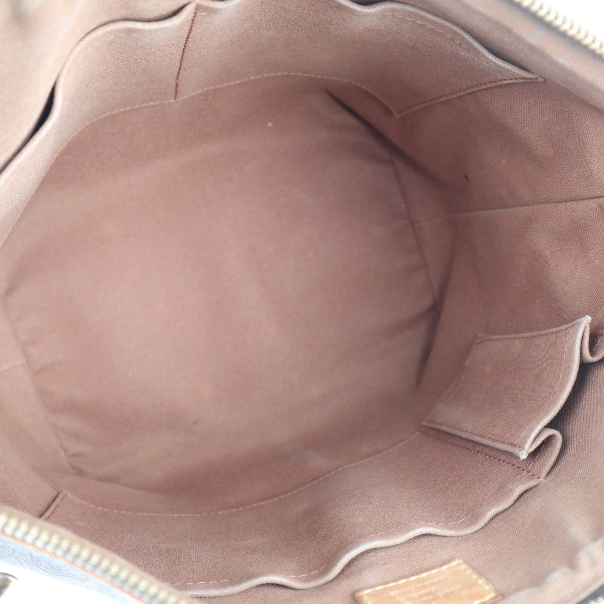 C2303 Louis Vuitton Shoulder Bag Monogram Canvas Palermo PM | Pre-Owned Very Good Brown Monogram Canvas