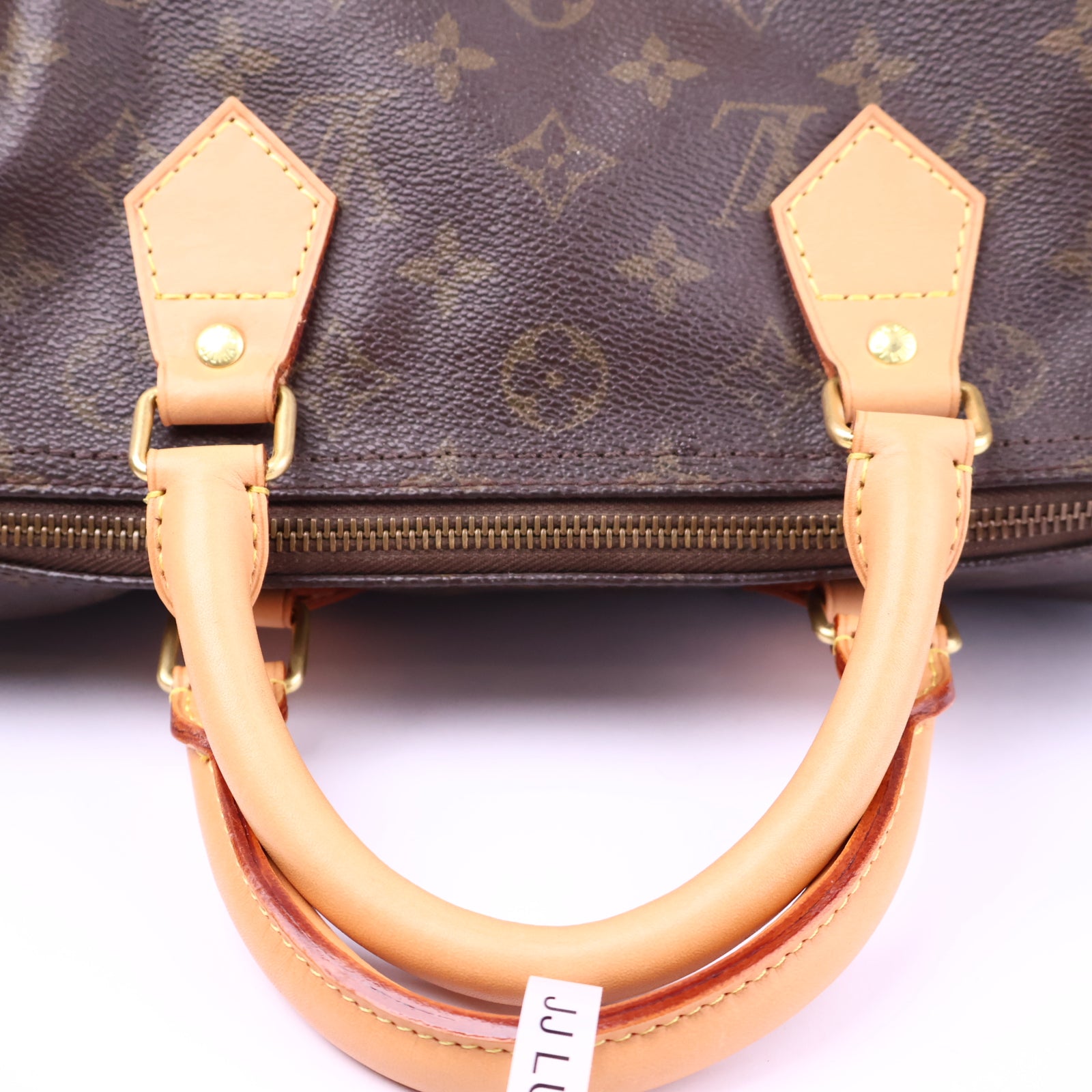 Louis Vuitton Speedy 30 Handbag Monogram Canvas Top Handle Bag J2062R | Pre-Owned Like New Brown Monogram Coated canvas