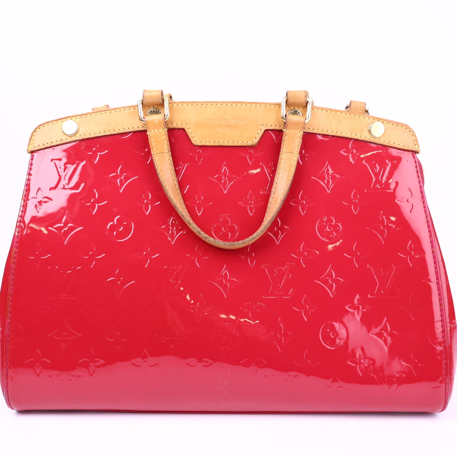 Louis Vuitton Monogram Vernis Brea Shoulder Bag J3250 | Pre-Owned Excellent Brown Monogram Vernis leather