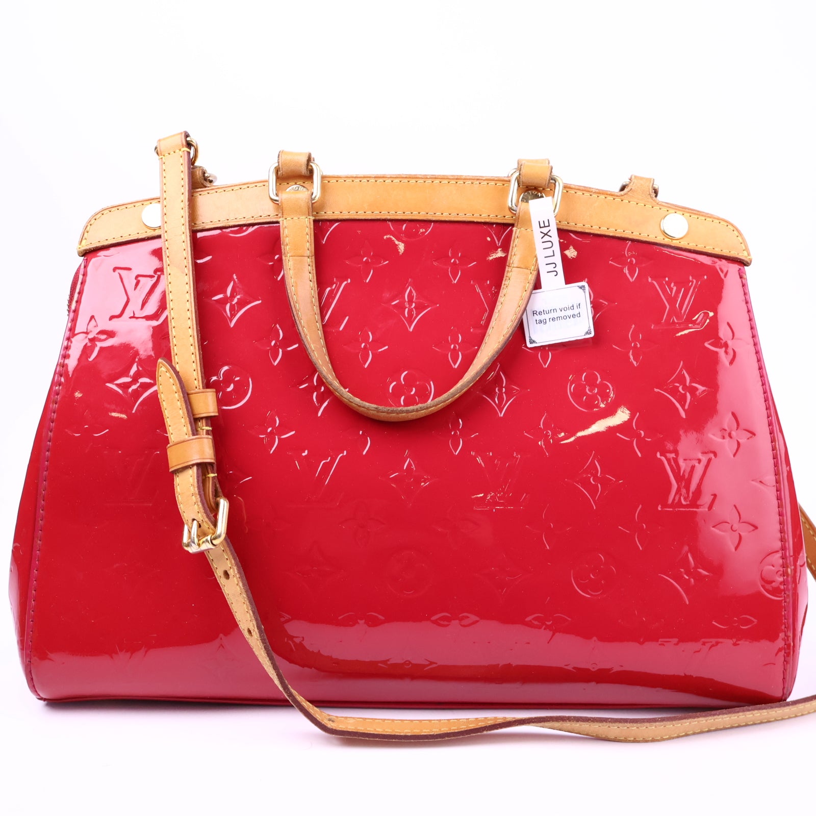 Louis Vuitton Monogram Vernis Brea Shoulder Bag J3250 | Pre-Owned Excellent Brown Monogram Vernis leather