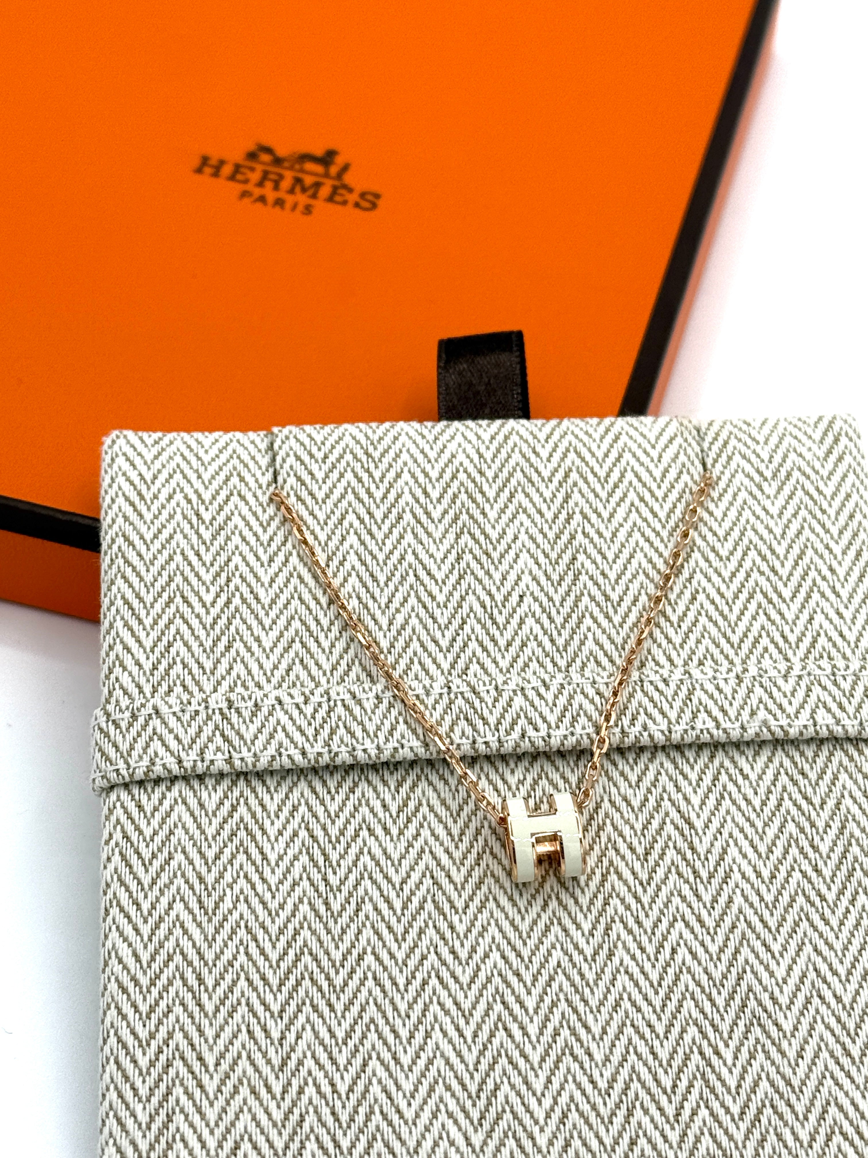 Hermès Mini Pop H Necklace