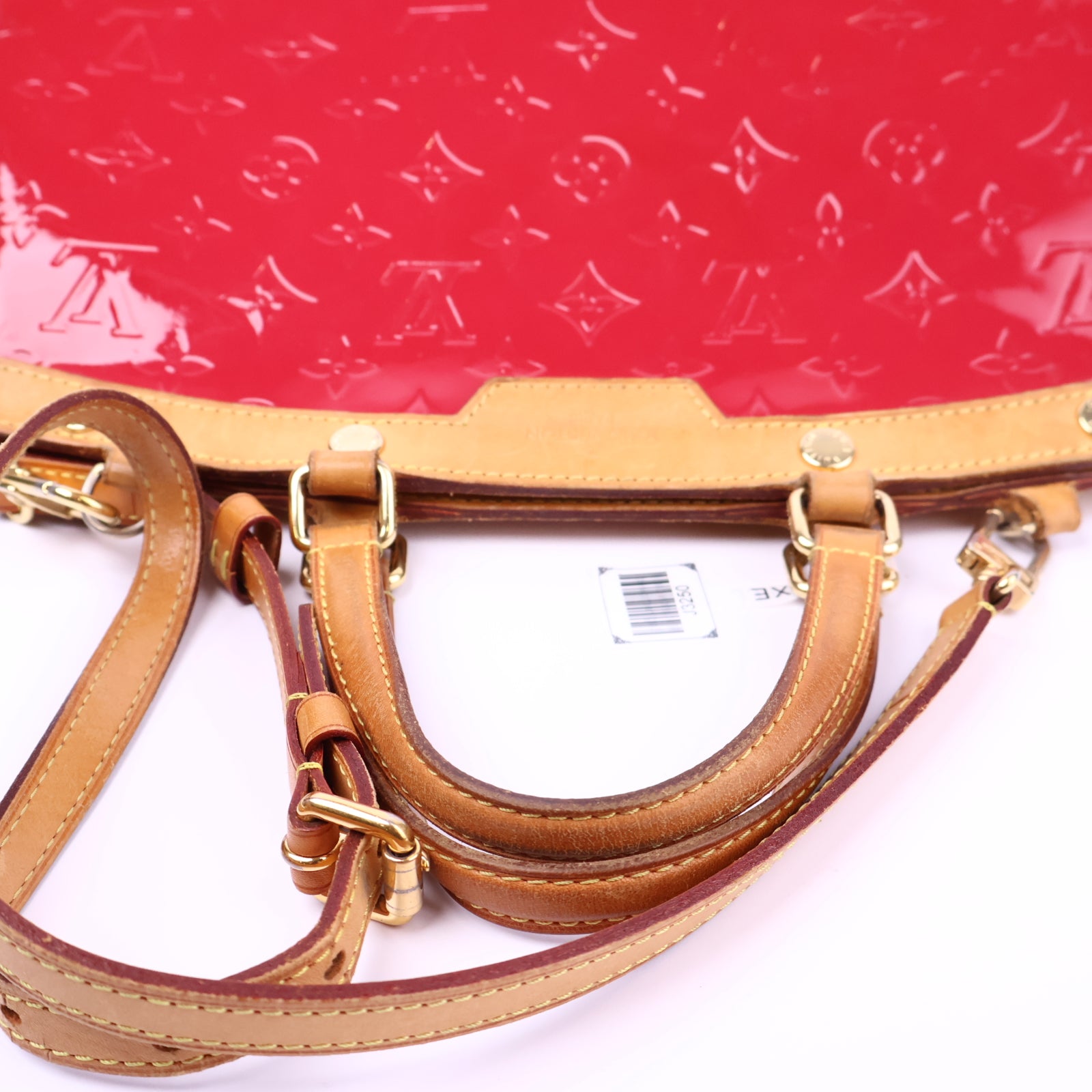 Louis Vuitton Monogram Vernis Brea Shoulder Bag J3250 | Pre-Owned Excellent Brown Monogram Vernis leather