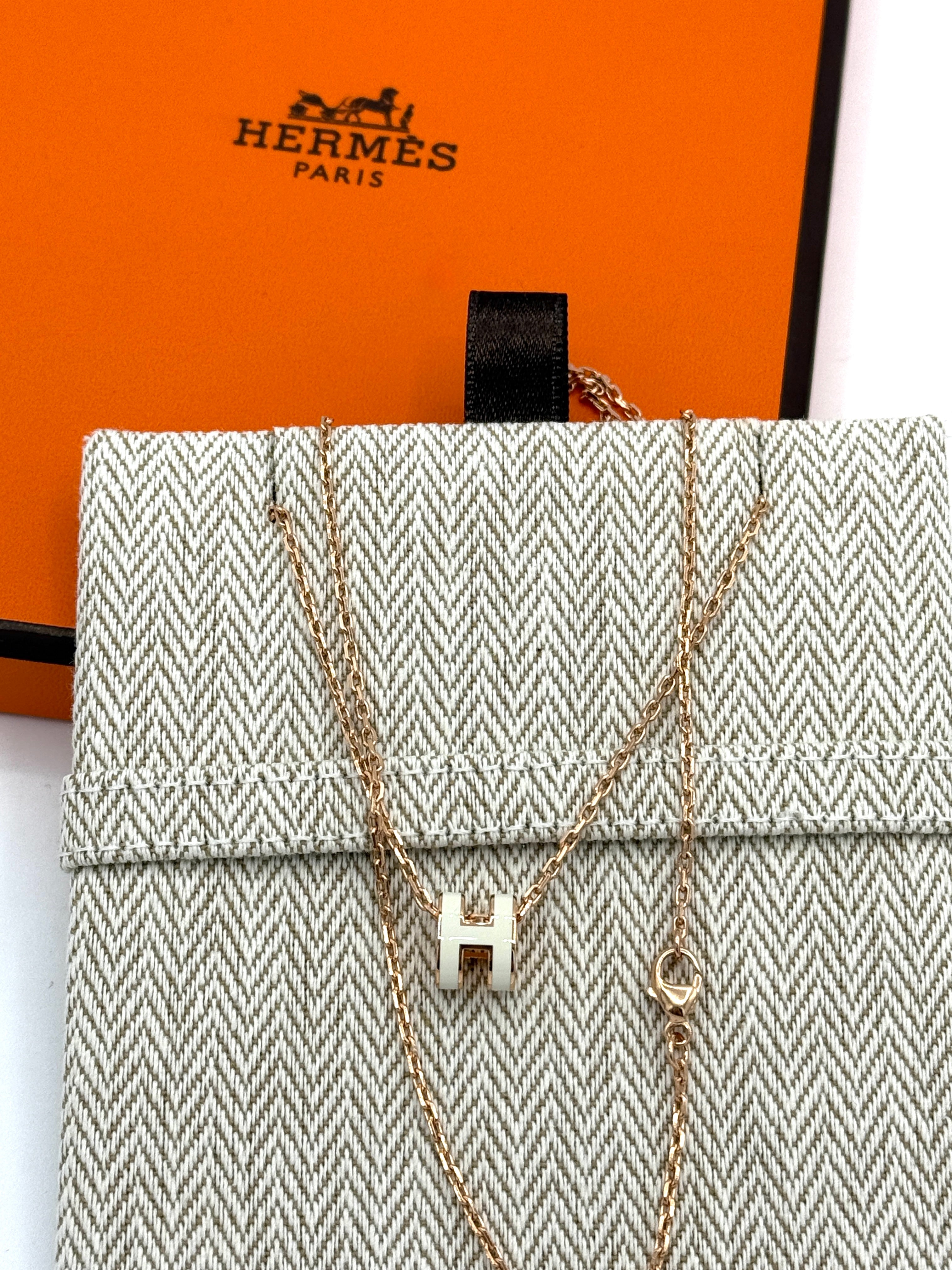 Hermès Mini Pop H Necklace