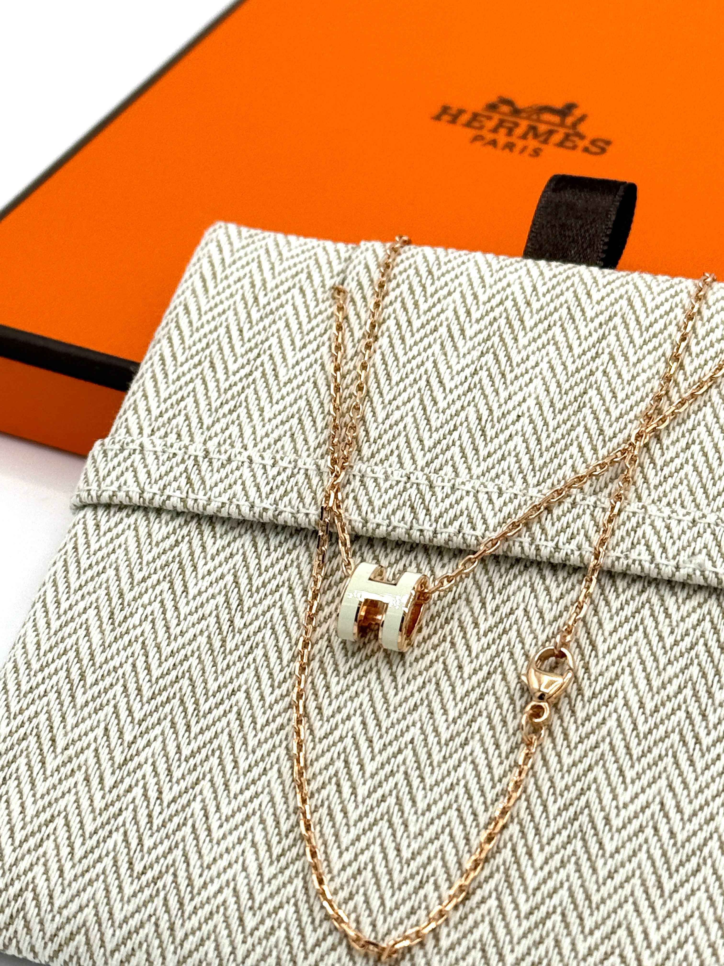 Hermès Mini Pop H Necklace