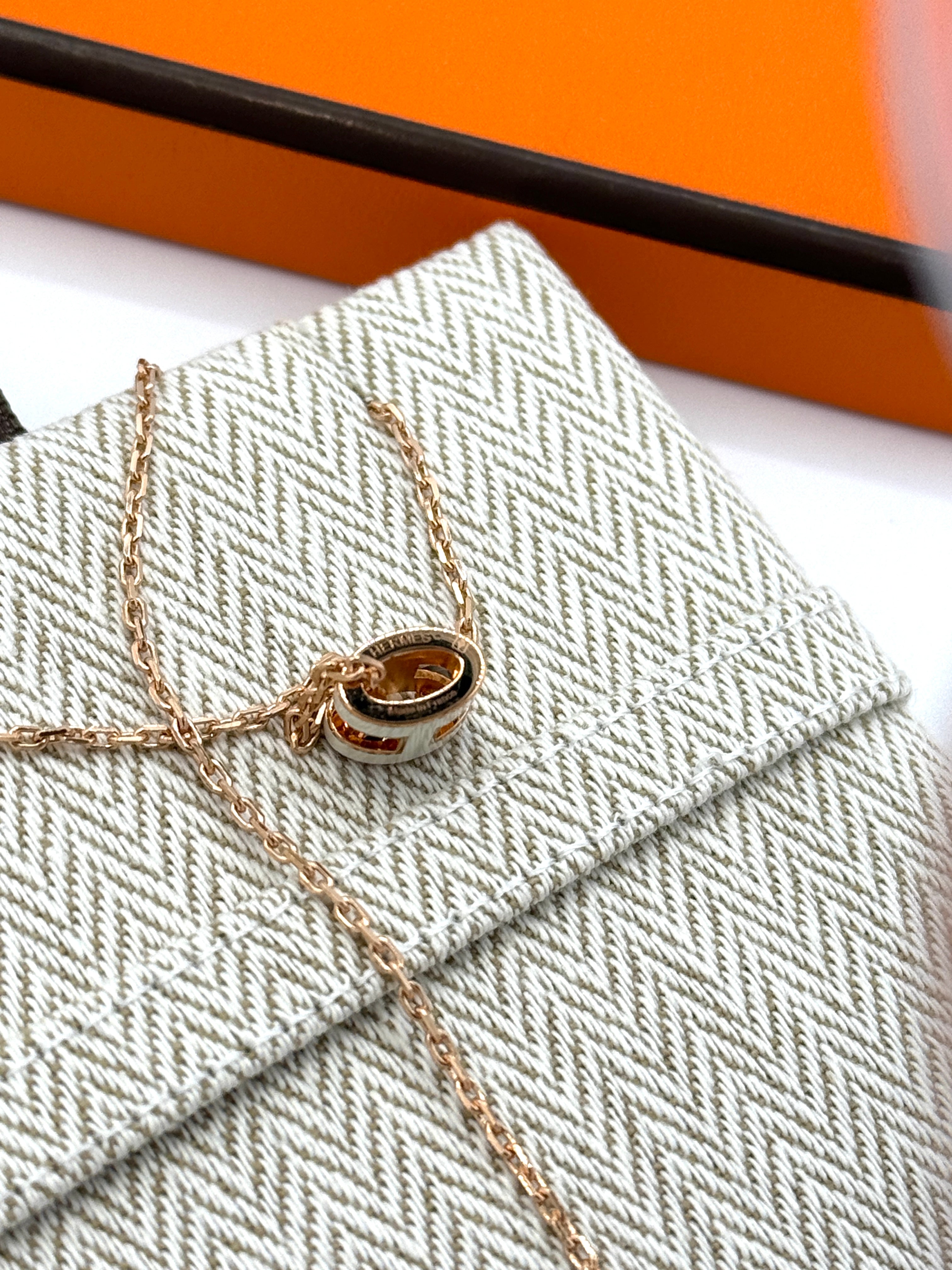 Hermès Mini Pop H Necklace