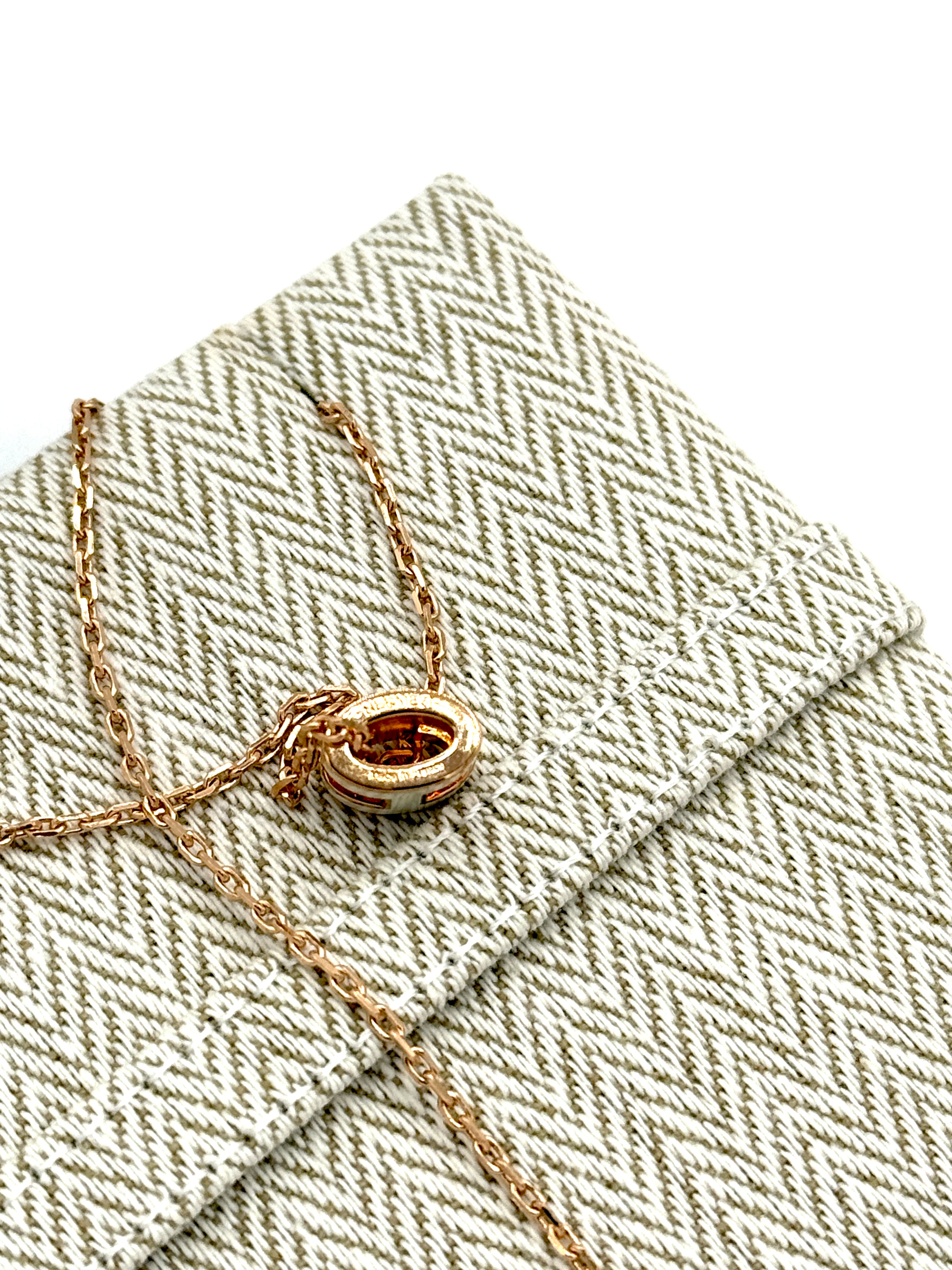 Hermès Mini Pop H Necklace