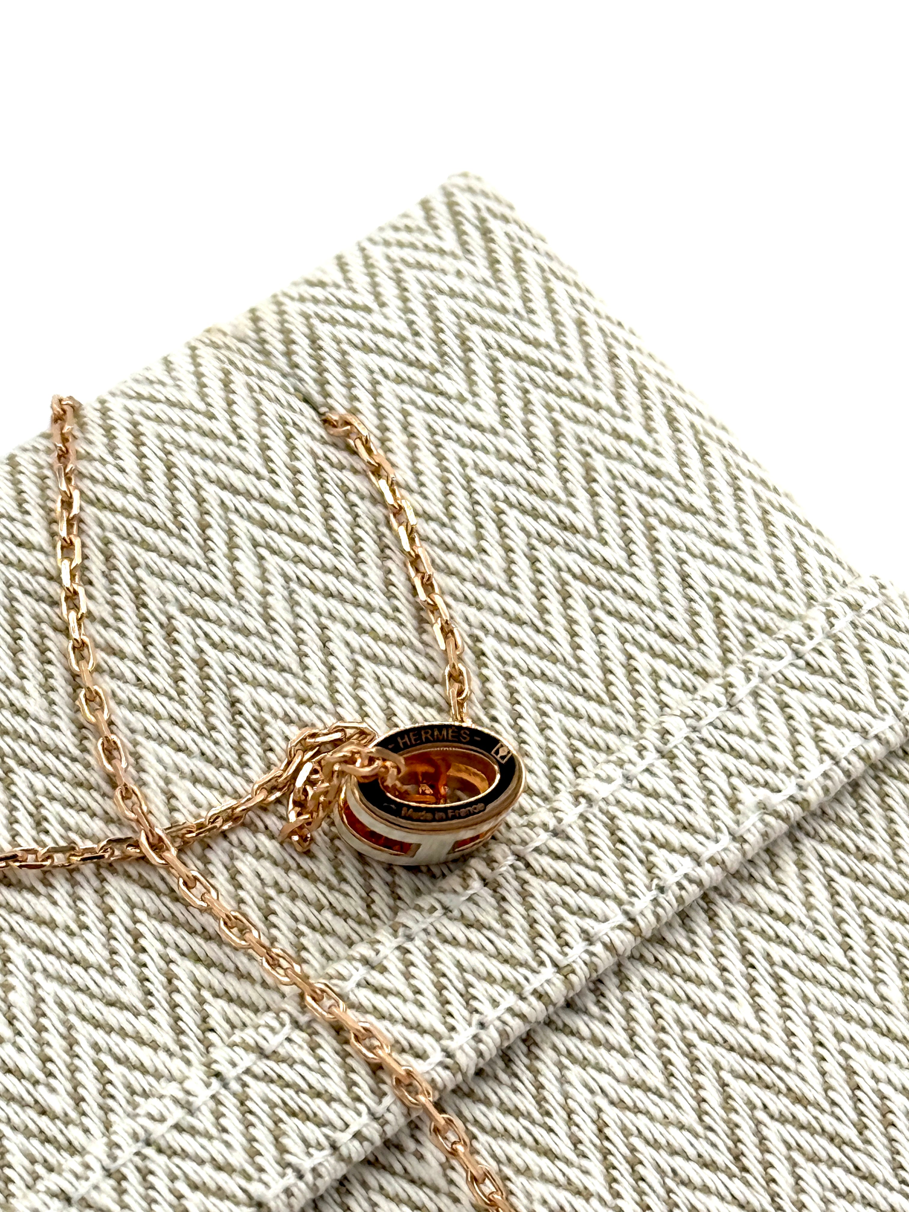 Hermès Mini Pop H Necklace