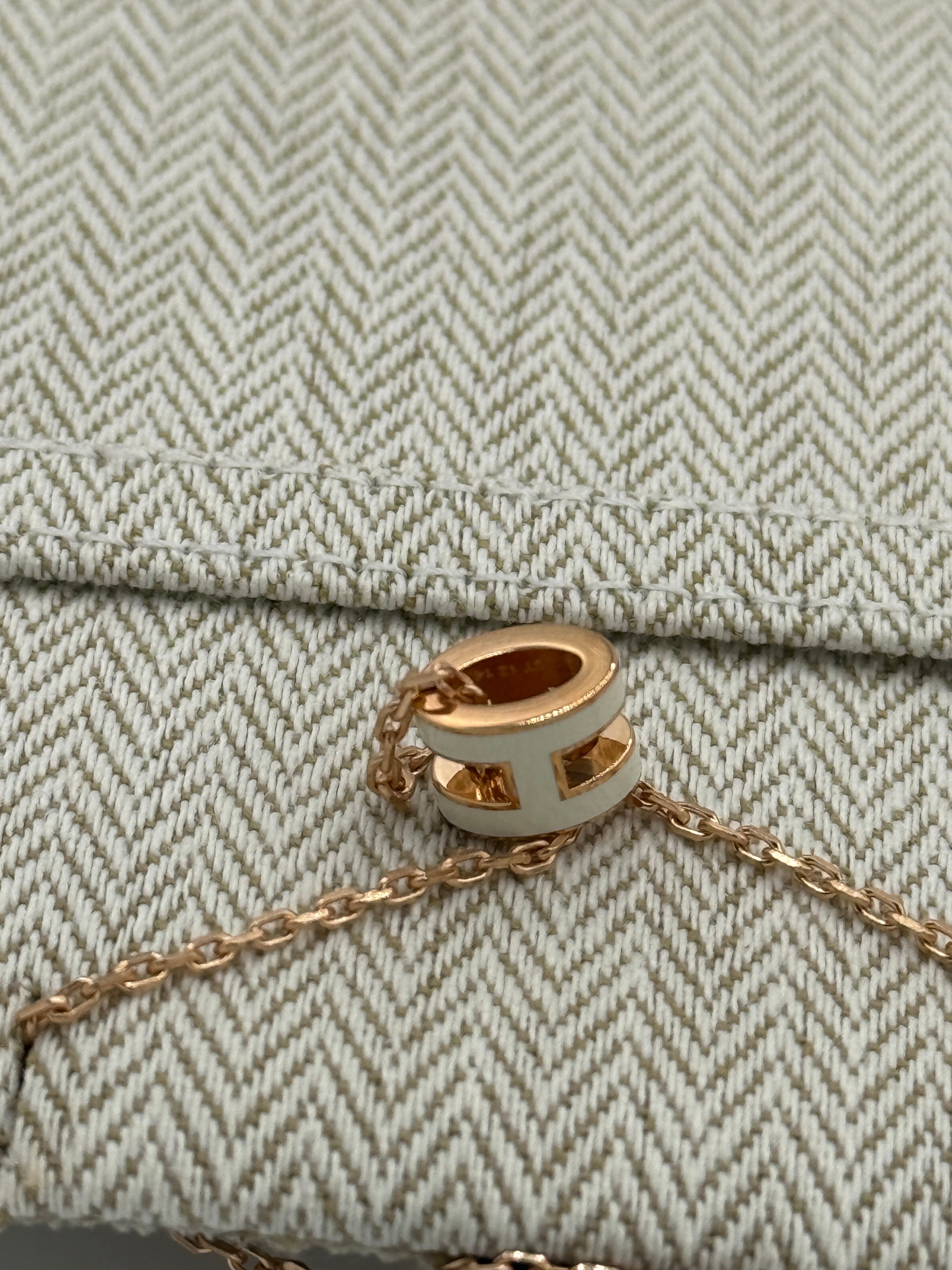 Hermès Mini Pop H Necklace