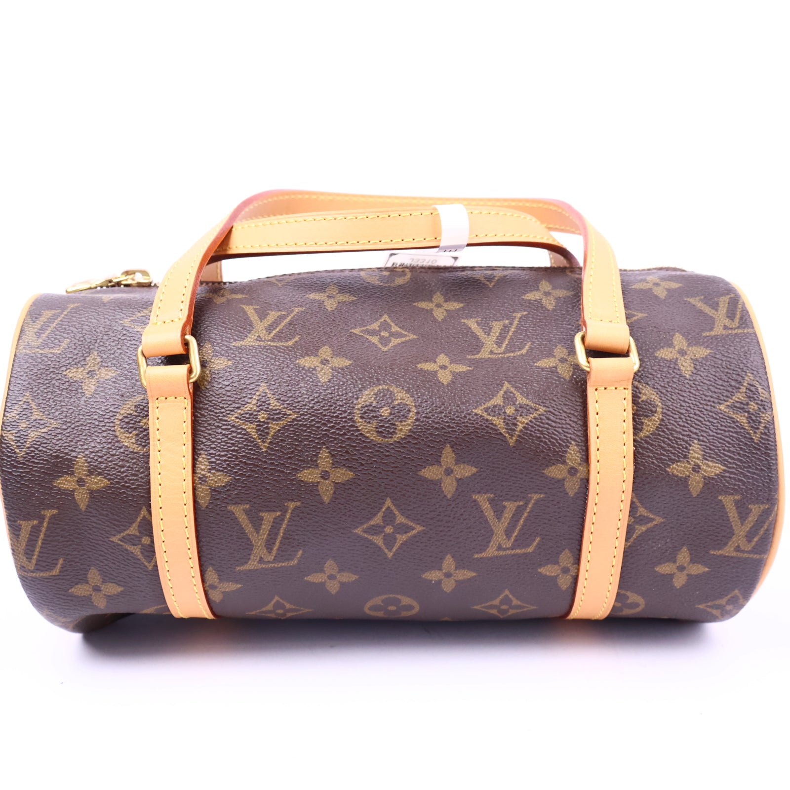 Louis Vuitton Monogram Papillon Brown Top Handle Bag J3310R | Pre-Owned Like New Brown Monogram Coated canvas