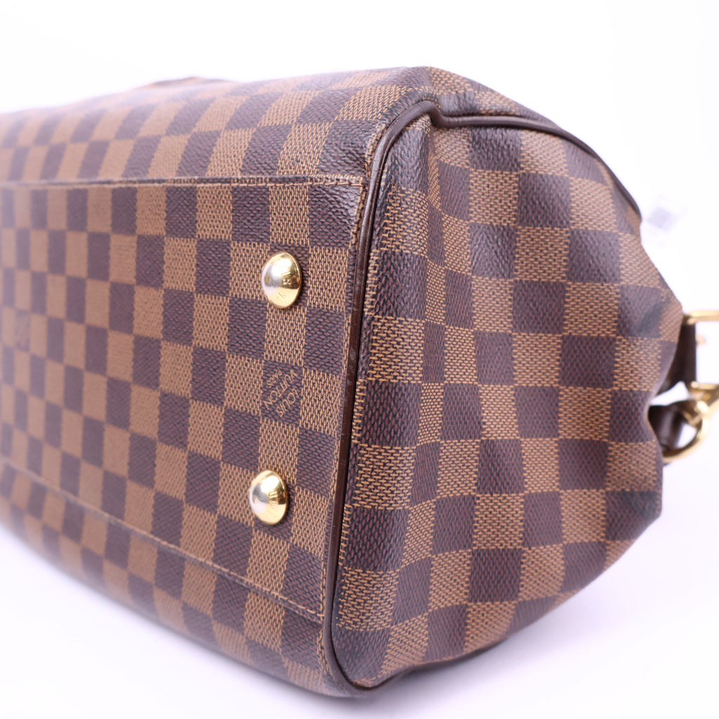Louis Vuitton Trevi Handbag Damier Top Handle Bag J3300R# | Pre-Owned Like New Damier Coated canvas