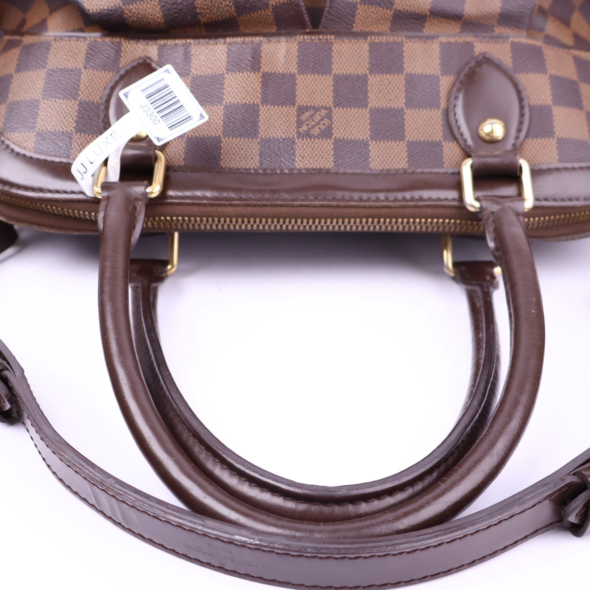 Louis Vuitton Trevi Handbag Damier Top Handle Bag J3300R# | Pre-Owned Like New Damier Coated canvas