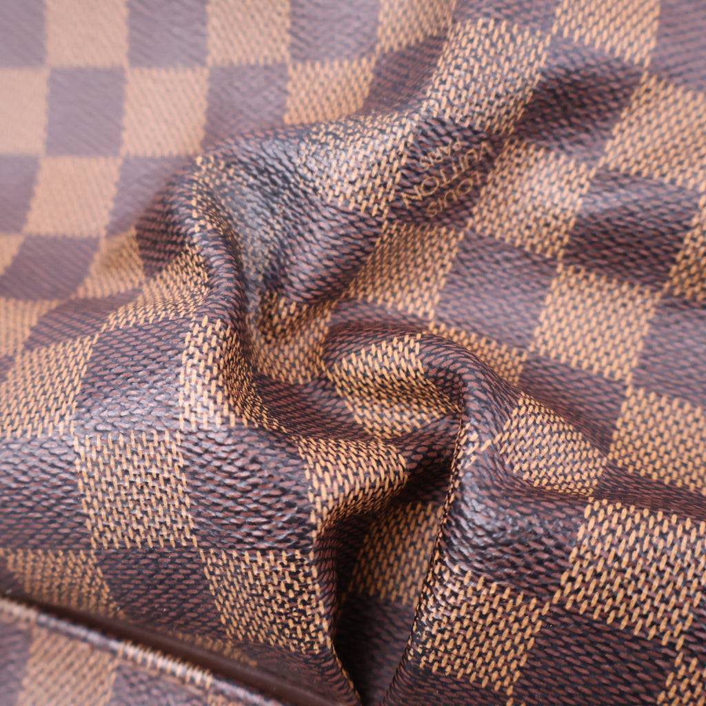 Louis Vuitton Trevi Handbag Damier Top Handle Bag J3300R# | Pre-Owned Like New Damier Coated canvas
