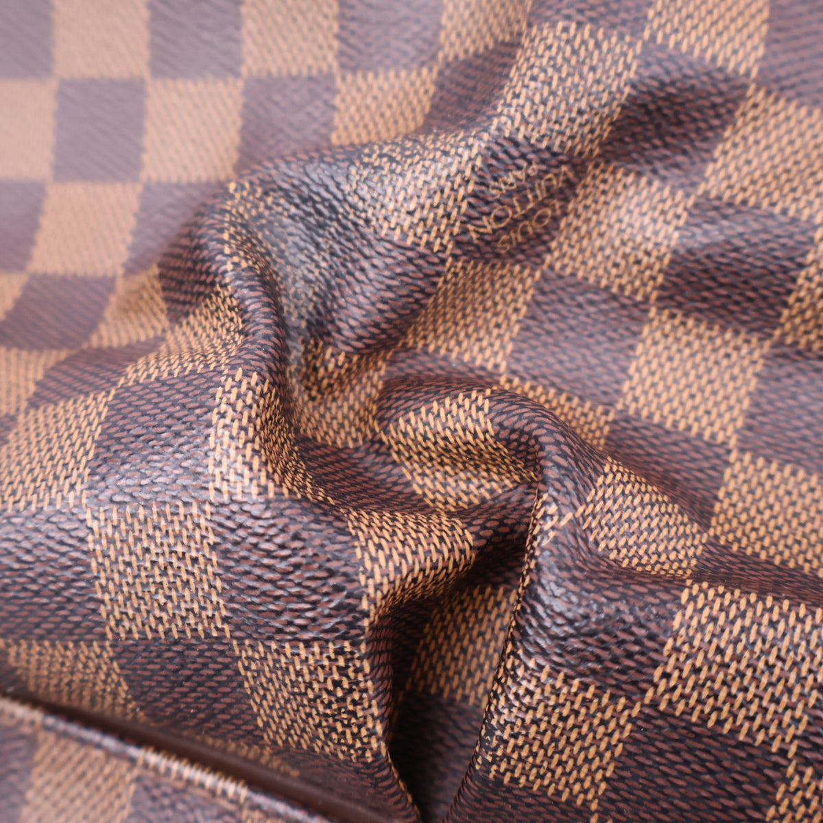 Louis Vuitton Trevi Handbag Damier Top Handle Bag J3300R# | Pre-Owned Like New Damier Coated canvas