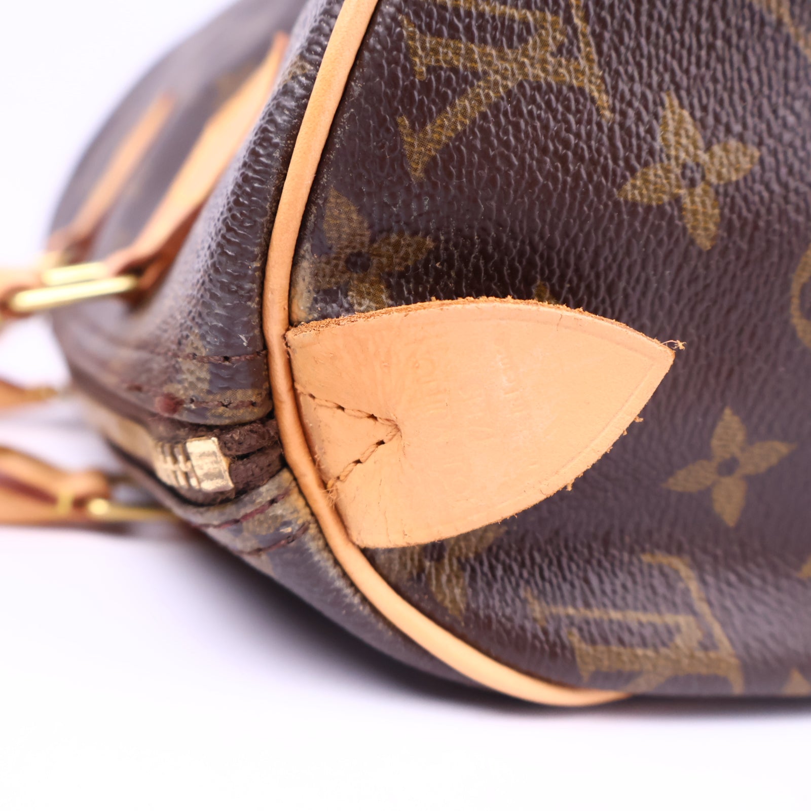 Louis Vuitton Speedy 30 Handbag Monogram Canvas Top Handle Bag J3302R | Pre-Owned Like New Brown Monogram Coated canvas