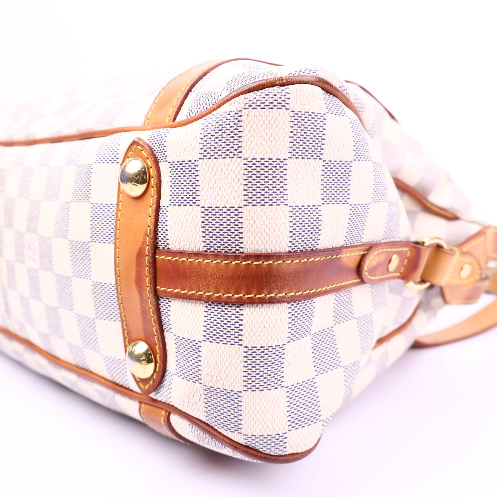 Louis Vuitton Damier Azur Stresa Shoulder Bag J3308 | Pre-Owned Excellent Blue and white Damier Azur Coated canvas