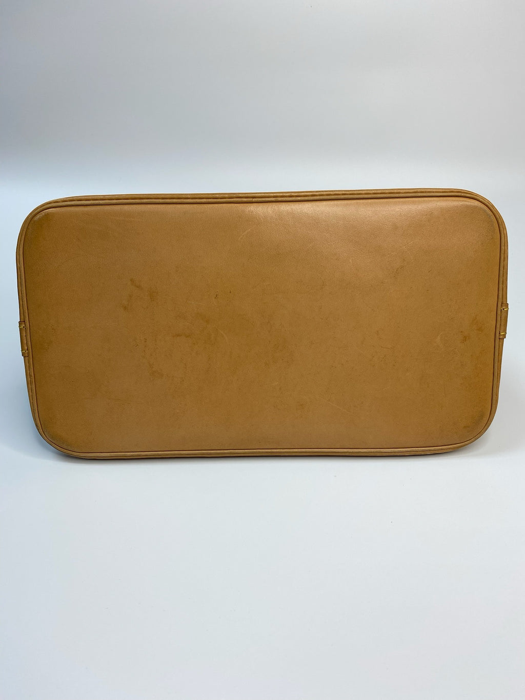 J2914 Louis Vuitton Top Handle Bag Monogram Alma PM | Pre-Owned Brown Monogram Coated canvas, Leather trim