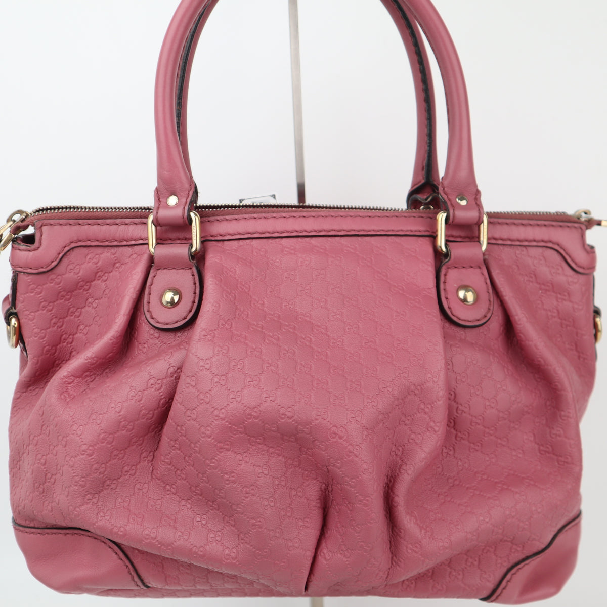 C2312 Gucci Shoulder Bag Microguccissima Sukey | Pre-Owned Very Good GG Monogram Leather