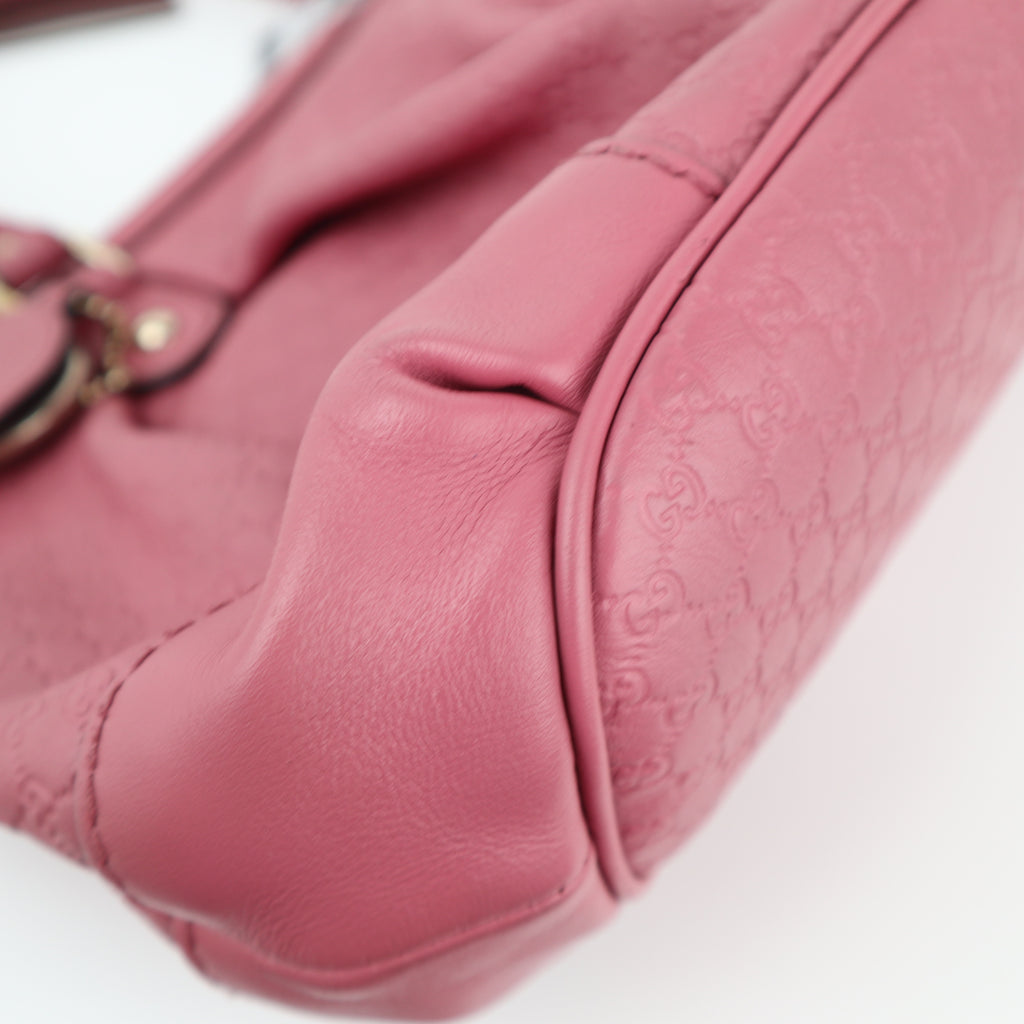 C2312 Gucci Shoulder Bag Microguccissima Sukey | Pre-Owned Very Good GG Monogram Leather