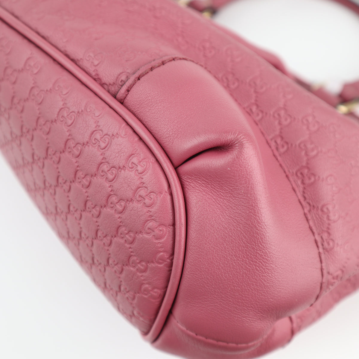 C2312 Gucci Shoulder Bag Microguccissima Sukey | Pre-Owned Very Good GG Monogram Leather