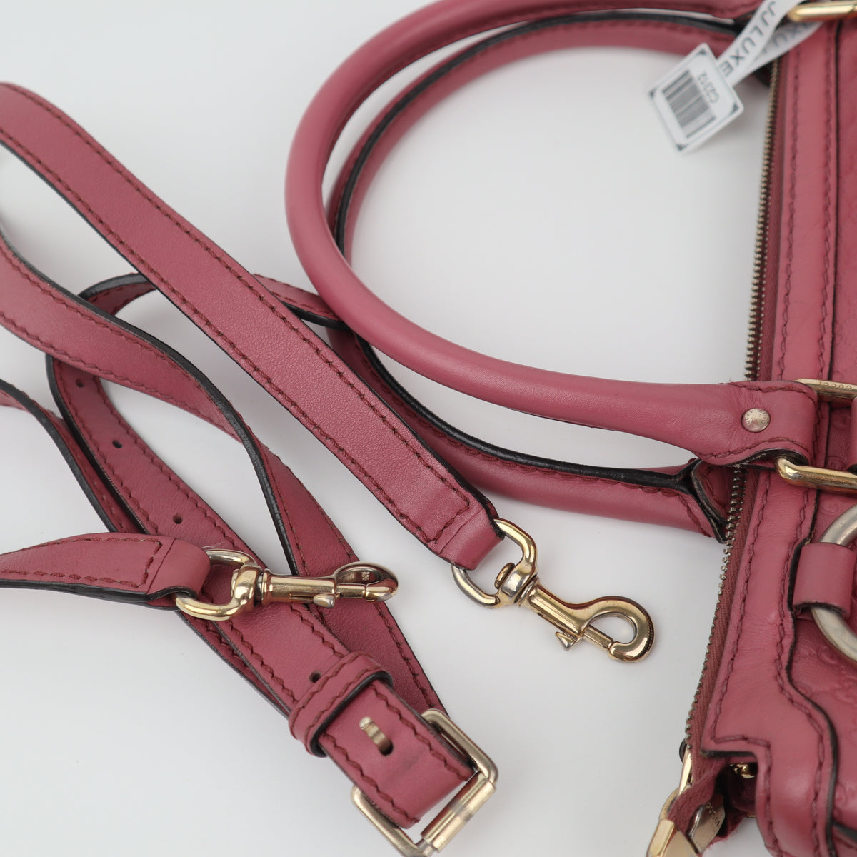 C2312 Gucci Shoulder Bag Microguccissima Sukey | Pre-Owned Very Good GG Monogram Leather