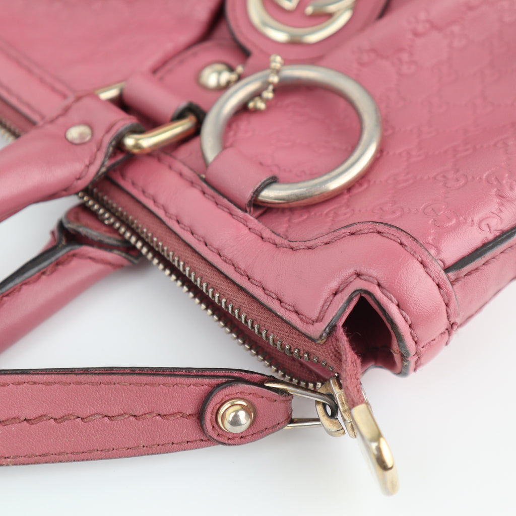 C2312 Gucci Shoulder Bag Microguccissima Sukey | Pre-Owned Very Good GG Monogram Leather